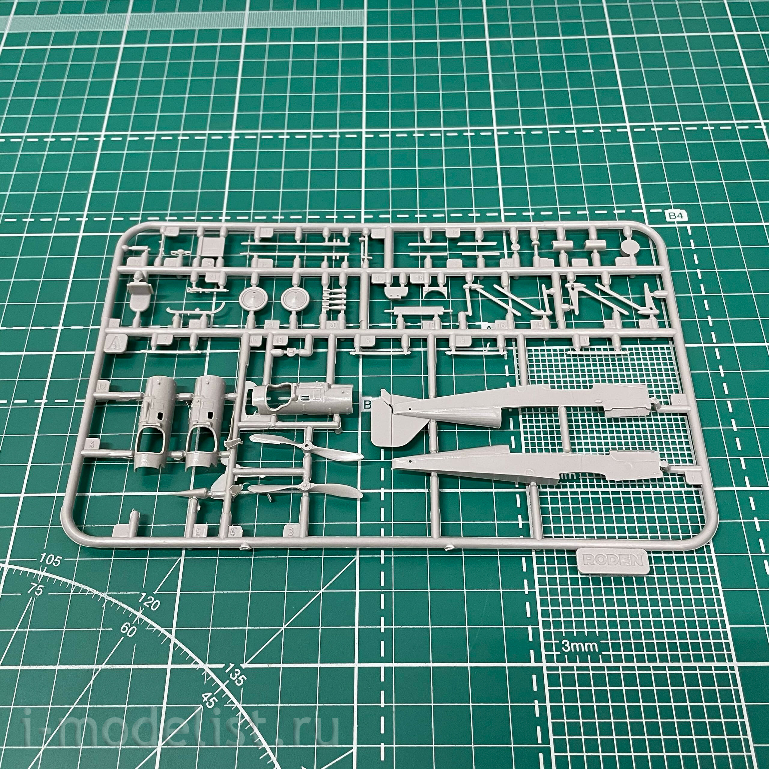 045 Roden 1/72 RAF S.E.5a w/Wolseley Viper