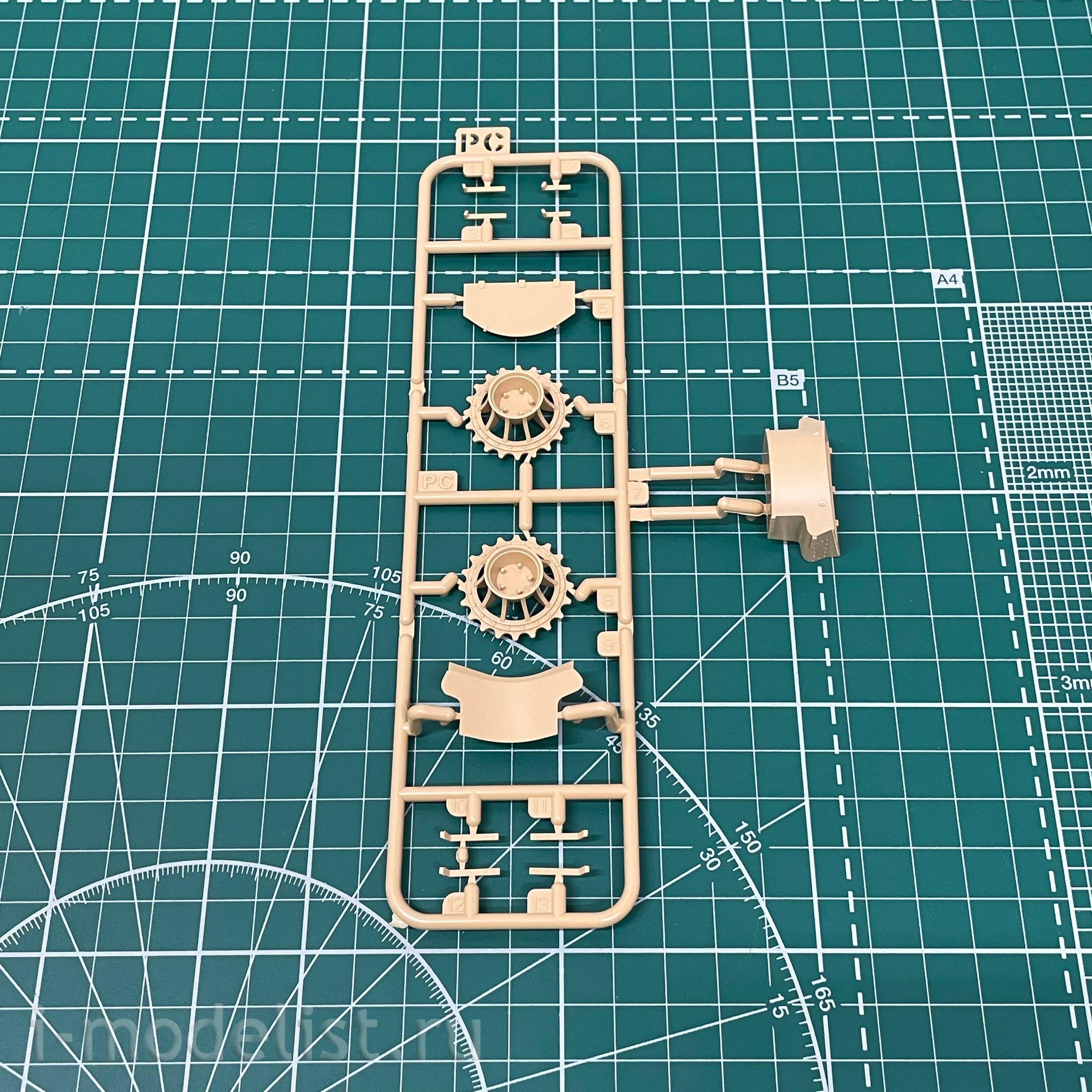 RM-5078 Rye Field Model 1/35 Sd.Kfz.181 Tiger I INITIAL PRODUCTION