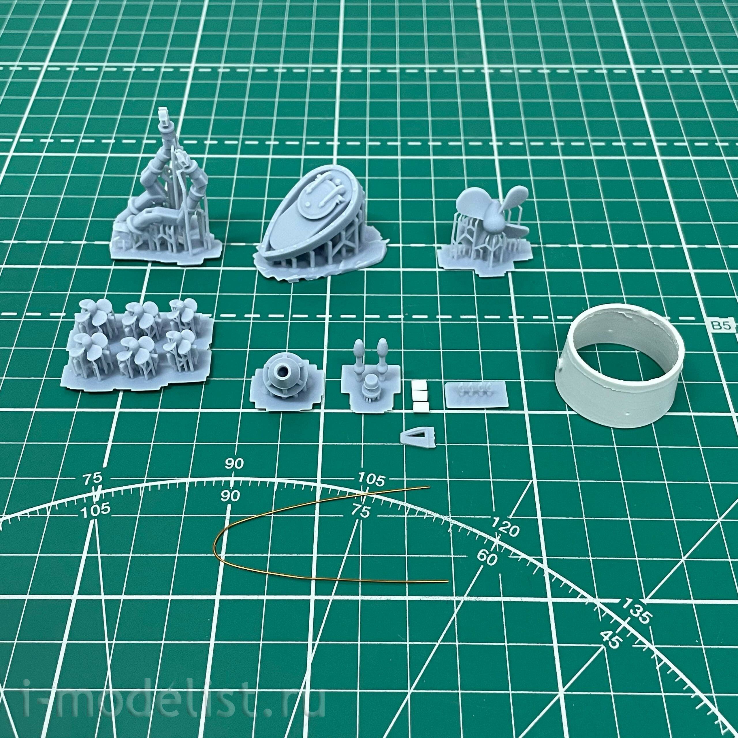KMW48001 KEPmodels 1/48 Soviet underwater rescue vehicle ave 18392
