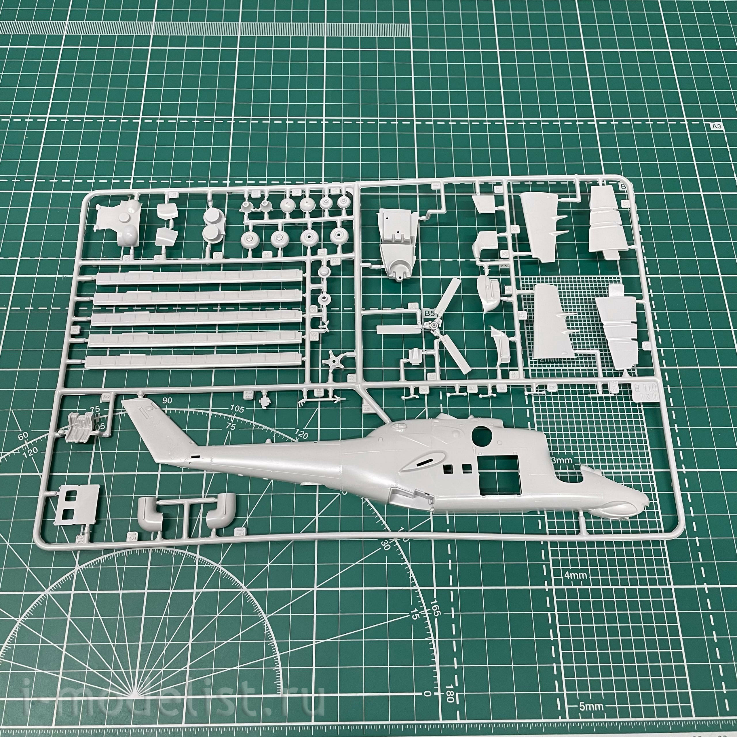 KPM0198 Kovozavody Prostejov 1/72 Helicopter Hind International
