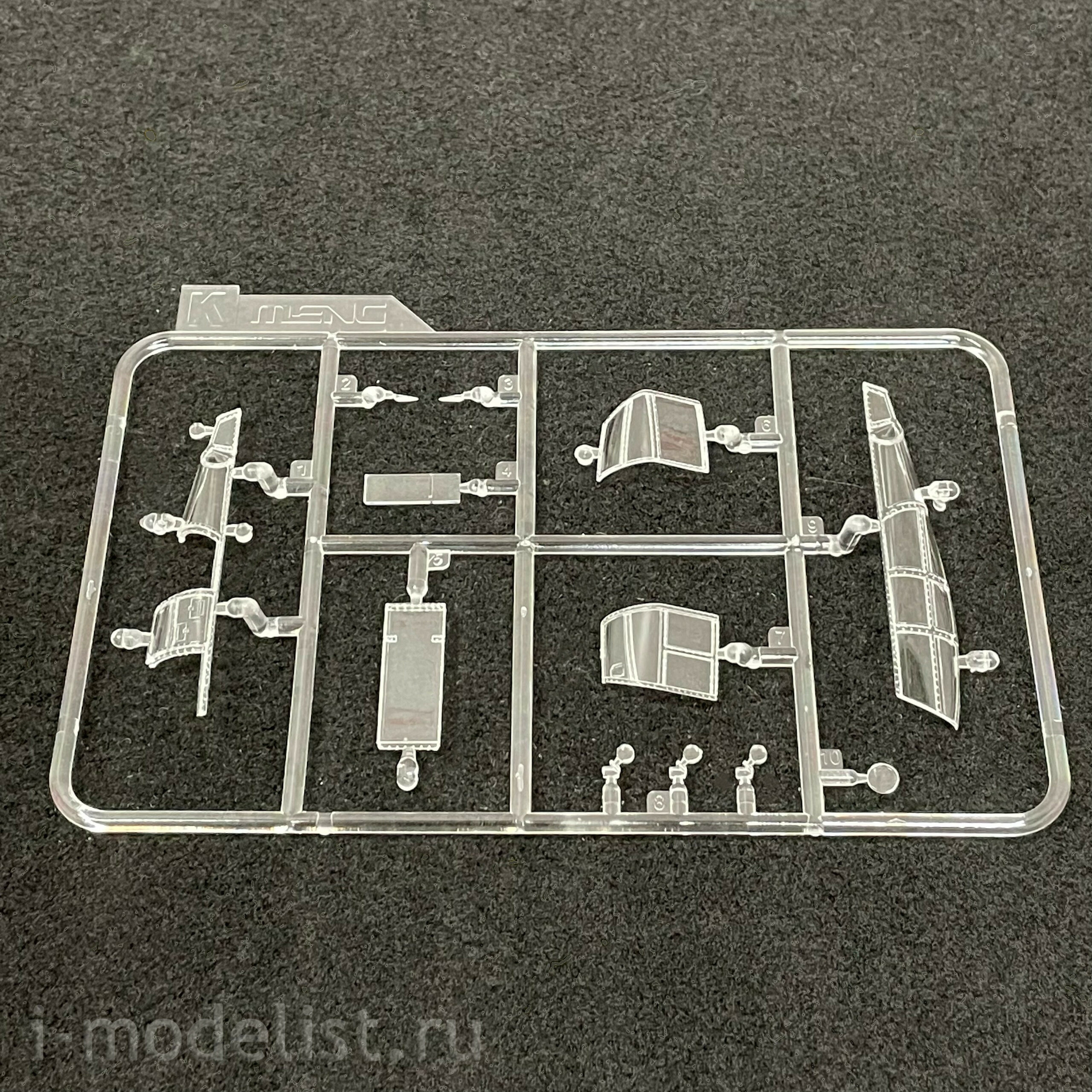 LS-001 Meng 1/48 Messerschmitt Me 410B-2/U4 