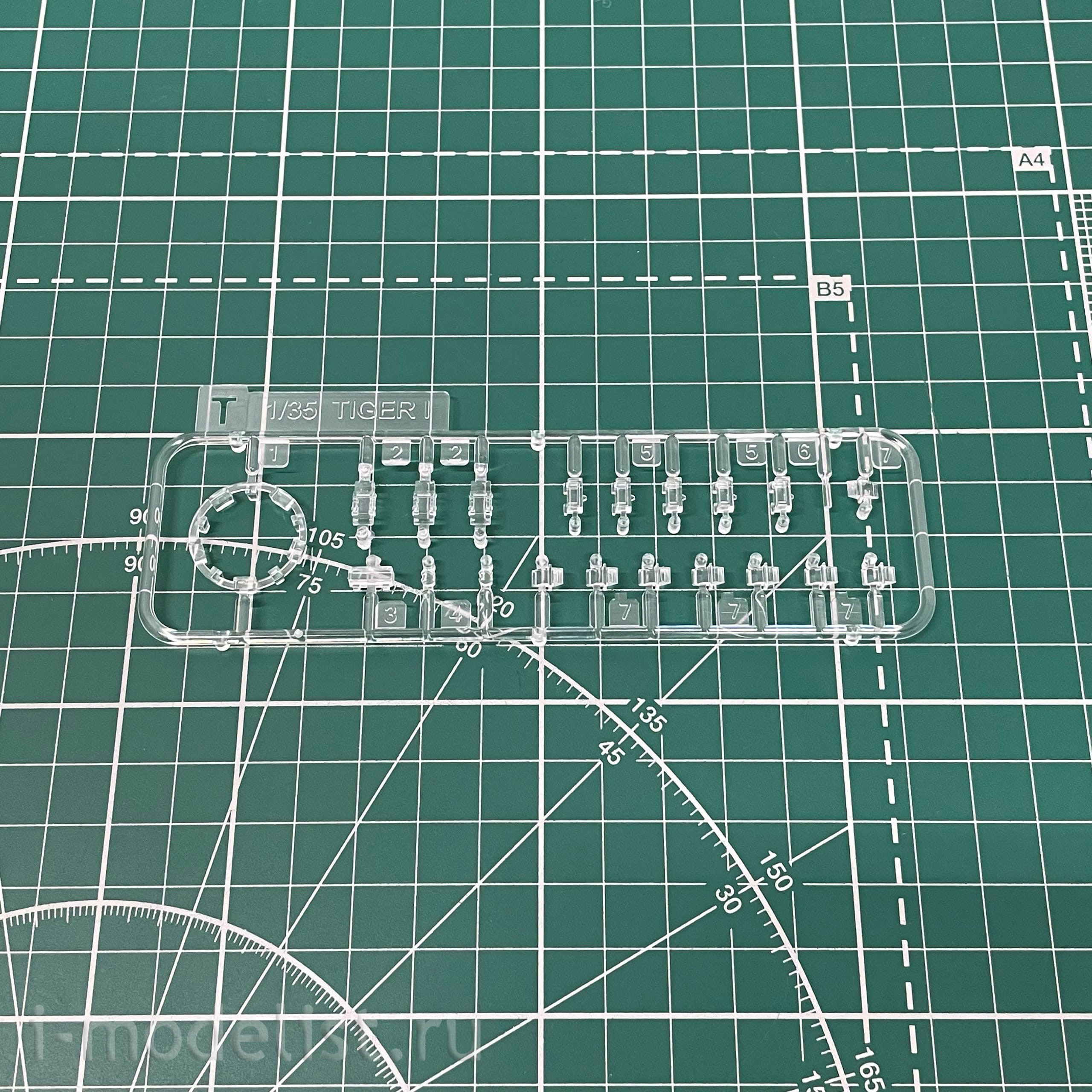 RM-5075 Rye Field Model 1/35 Tiger I Initial Production Early 1943