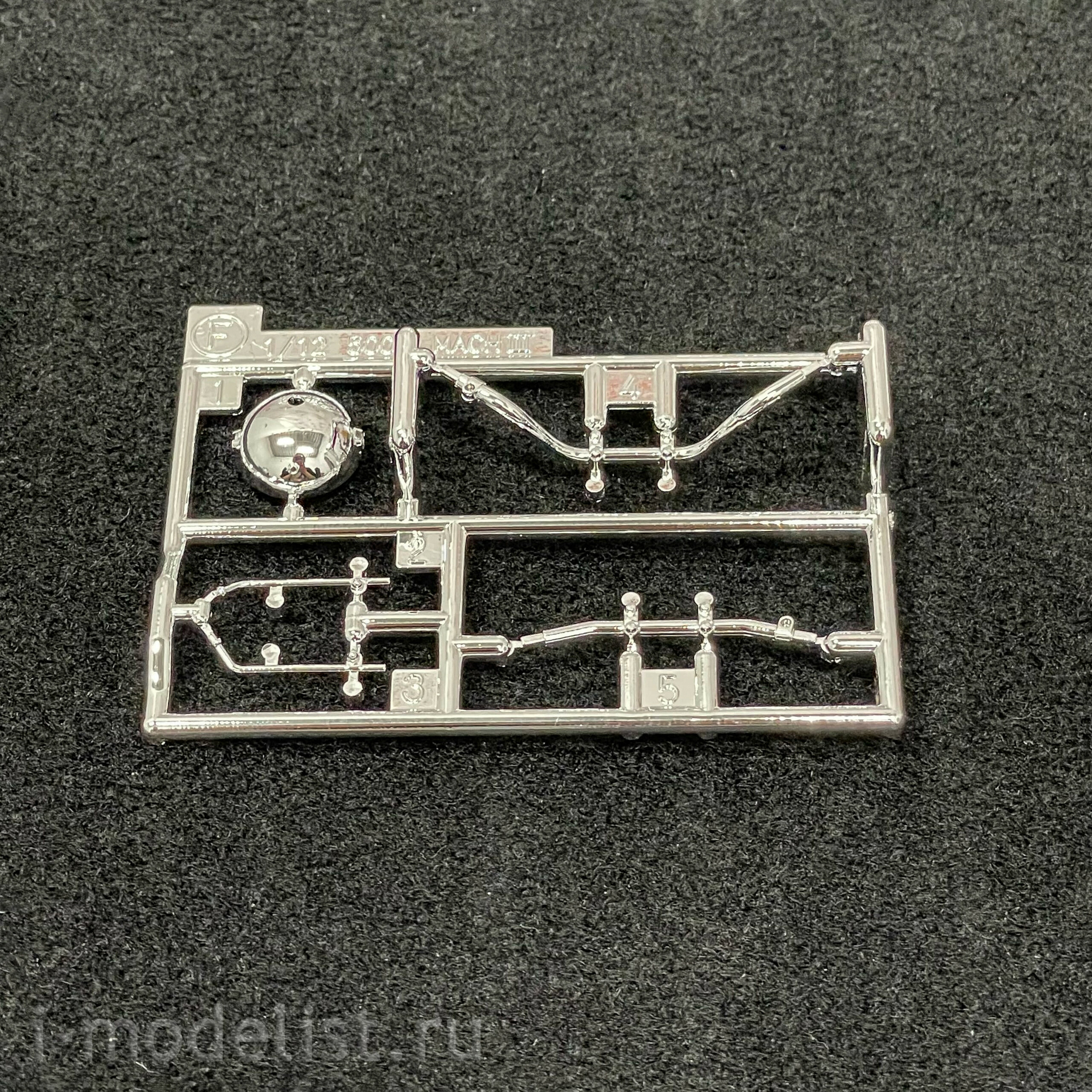 21510 Hasegawa 1/12 Kawasaki 500-SS/MACH III Motorcycle (H1)