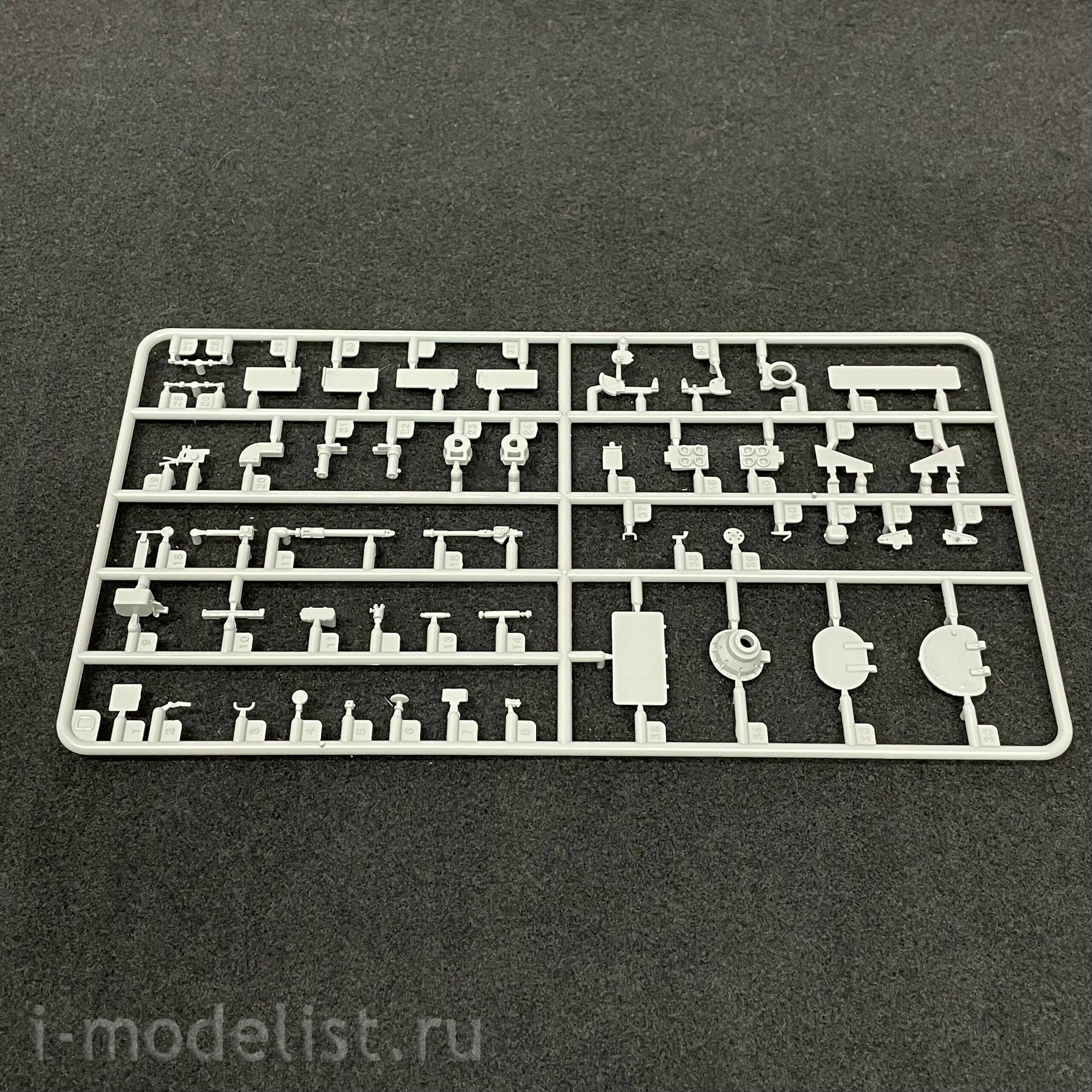 BT-022 Border Model 1/35 Main Battle Tank PLA ZTZ99A