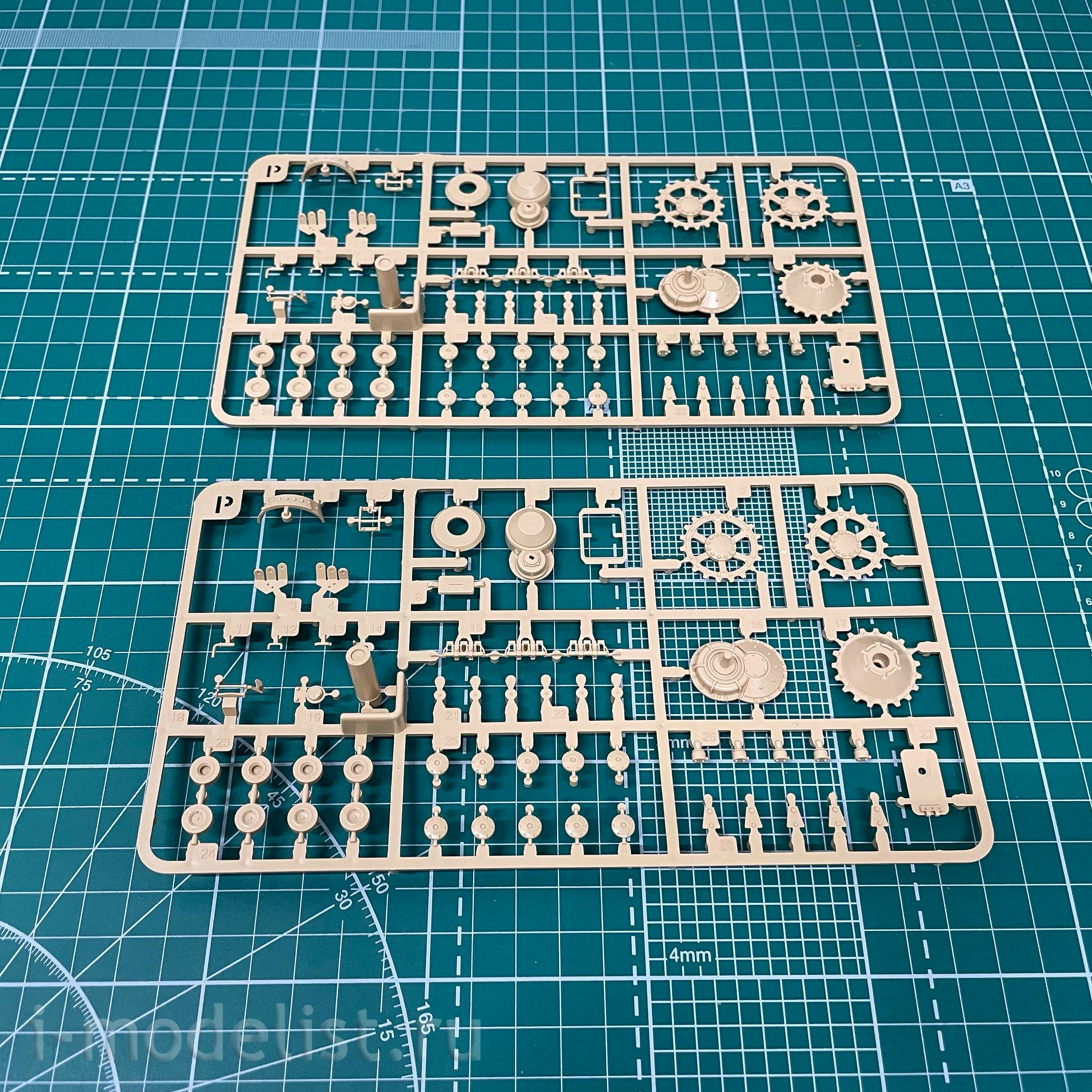 RM-5053 Rye Field Model 1/35 Medium Tank Pz.Kpfw.IV Ausf. G Sd.Kfz. 161/1