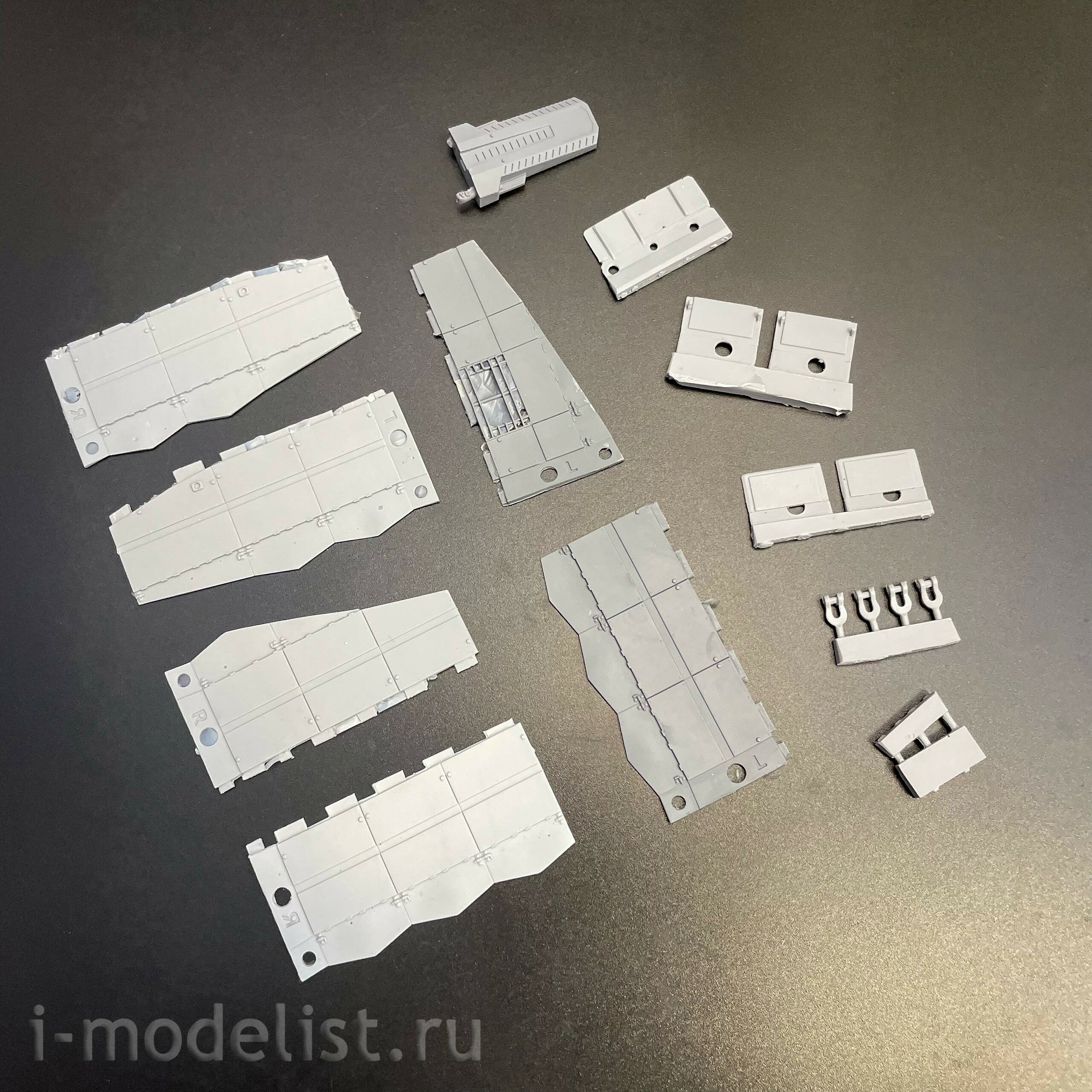 35279 Miniarm 1/35 Конверсионный набор + точенные стволы 2 шт. BMПT-2 «Терминатор» (обр. 2024)