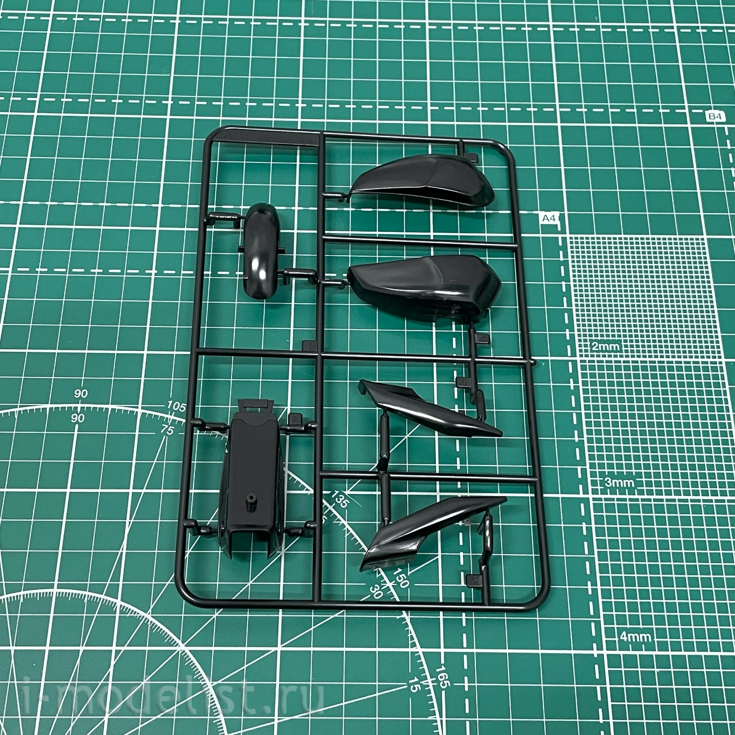 06303 Aoshima 1/12 Yamaha XJR400 4HM '93 Motorcycle	