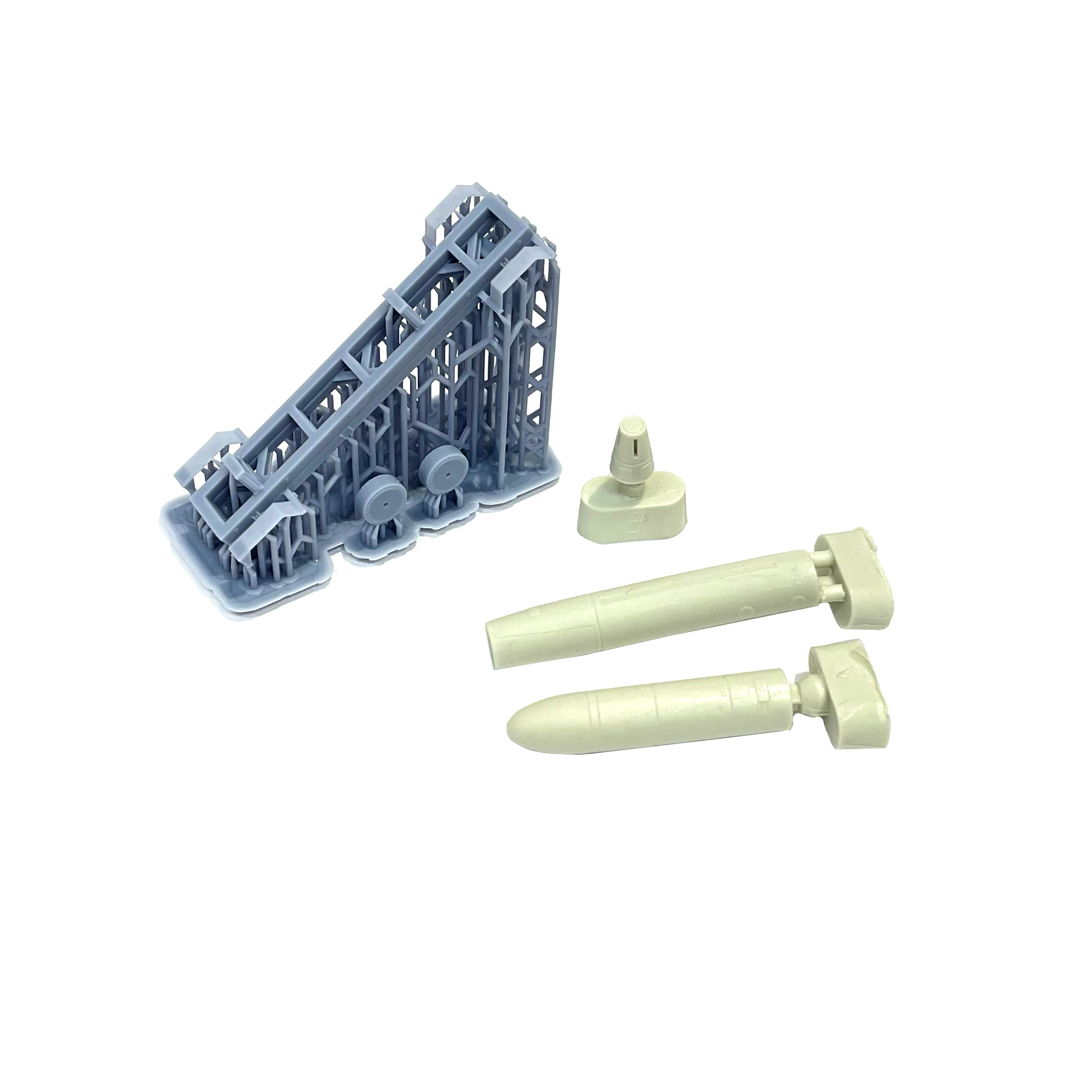 MM72007 Major Models Rocket X-55 transport position + trolley (1 pc.)