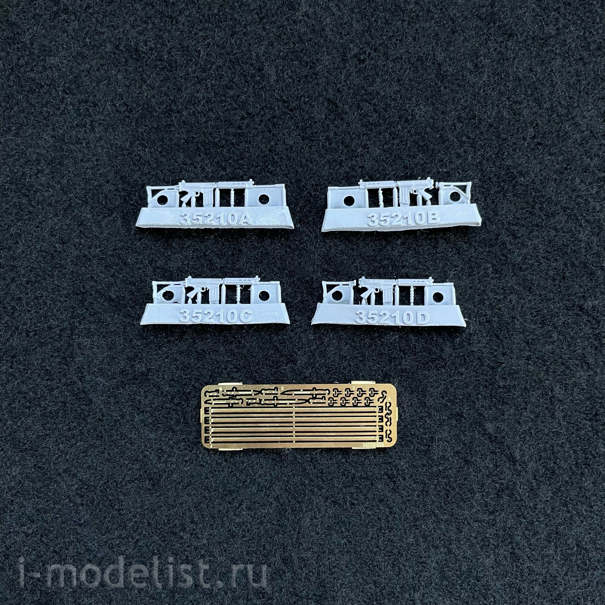 B6-35210 Bravo-6 1/35 FN-FAL Para (4 pcs.)