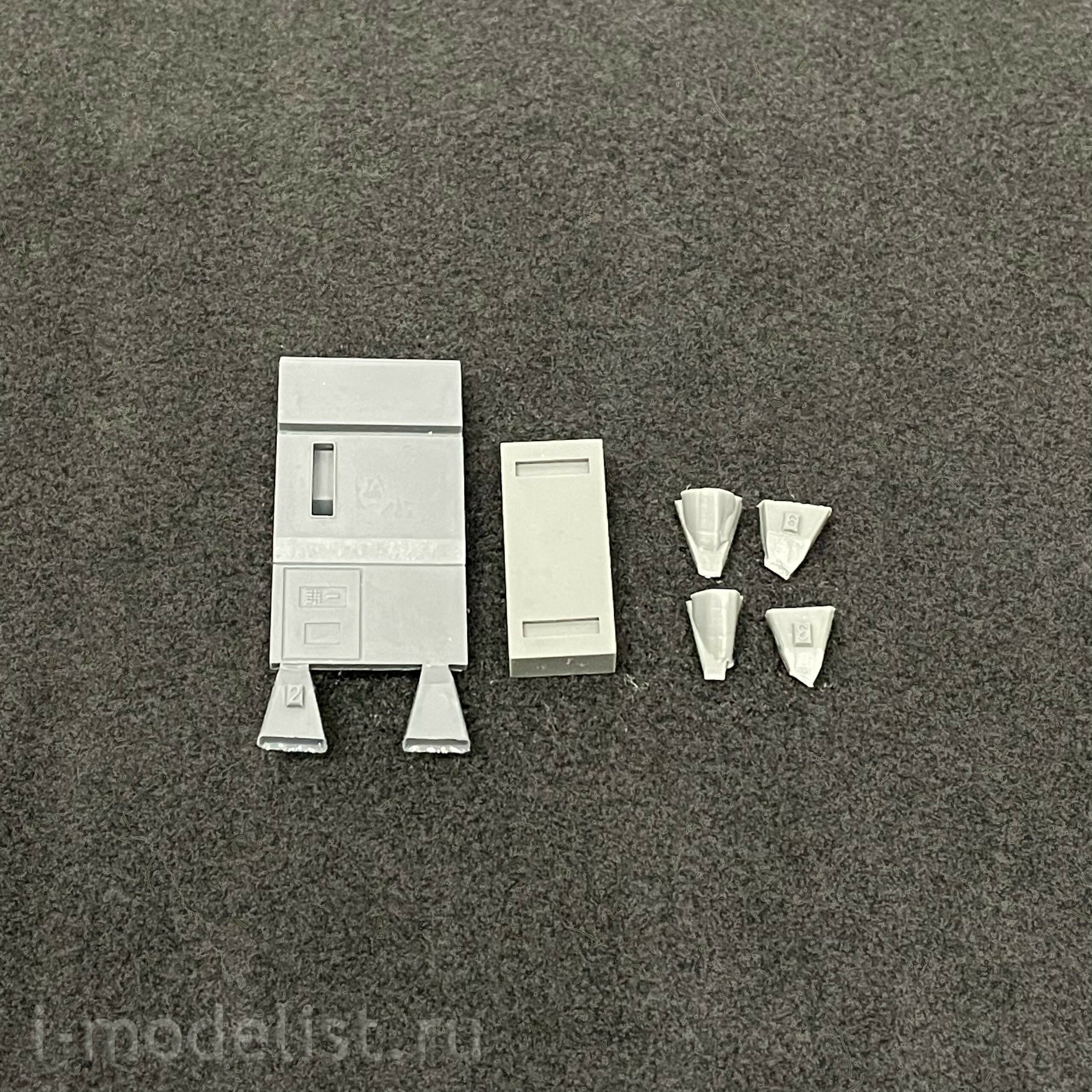 SPS-041 Meng 1/35 Middle Eastern Refueling Equipment resin kit