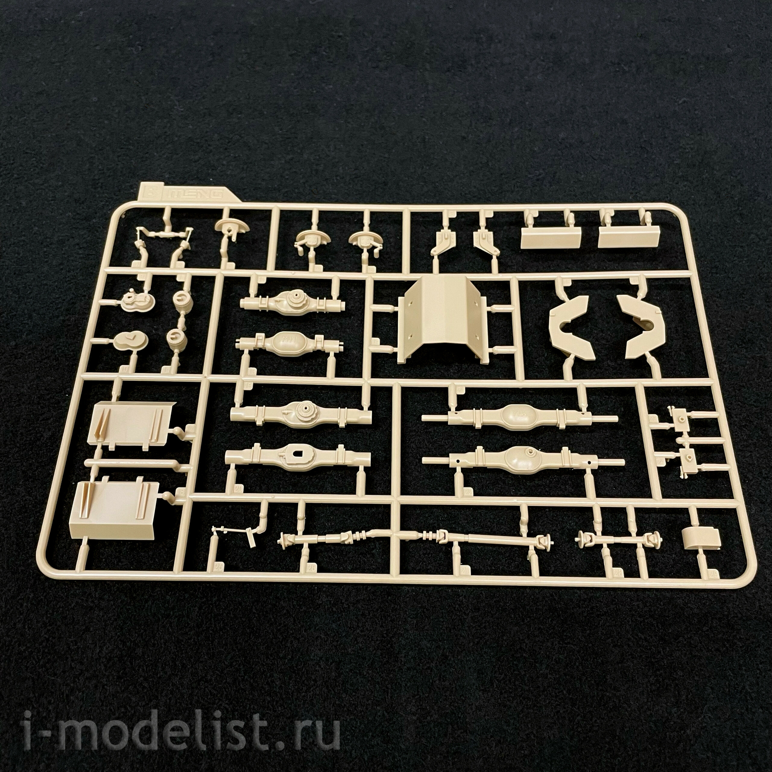 SS-005 Meng 1/35 U.S. COUGAR 6x6 MRAP VEHICLE