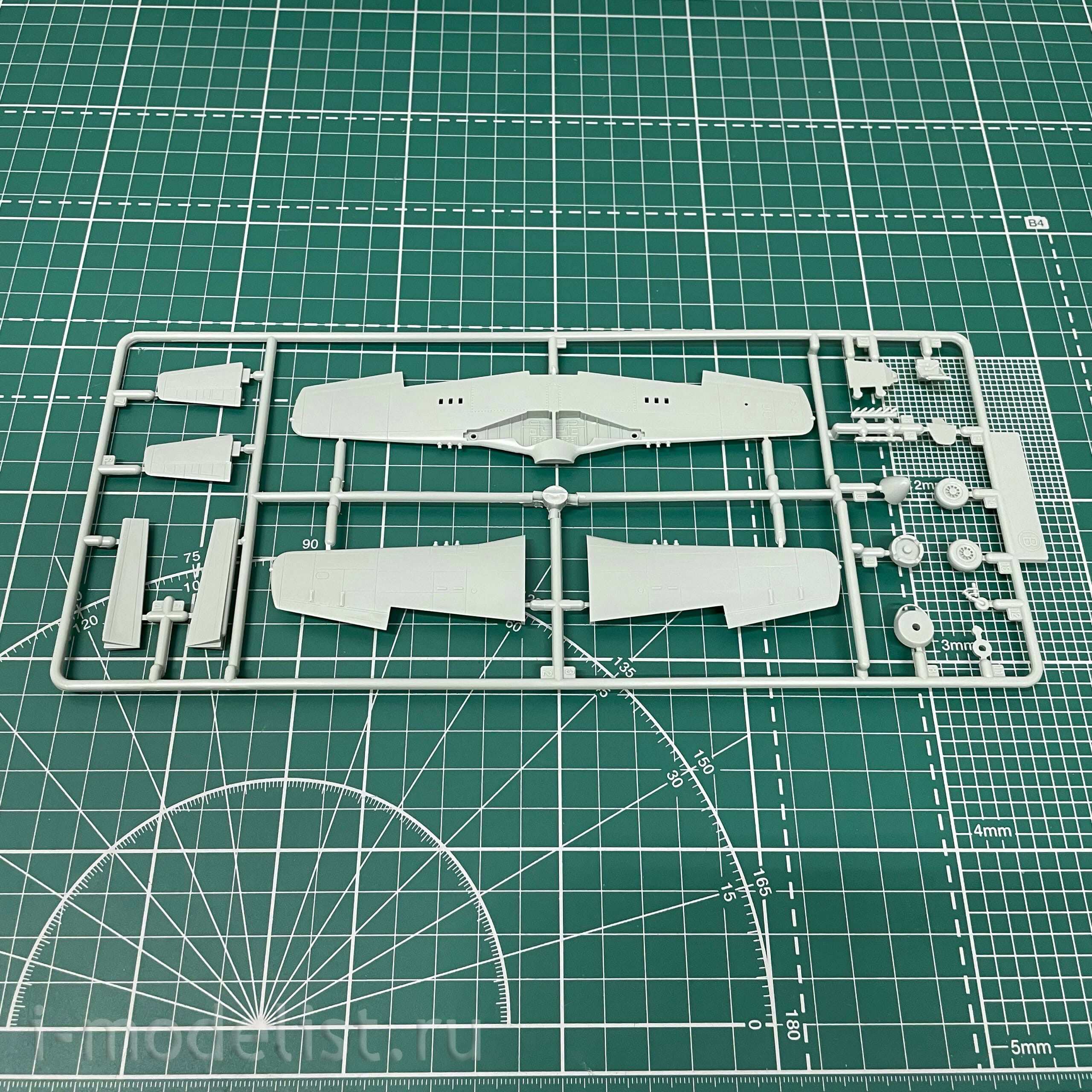 207208 Modeler 1/72 American fighter R-51 