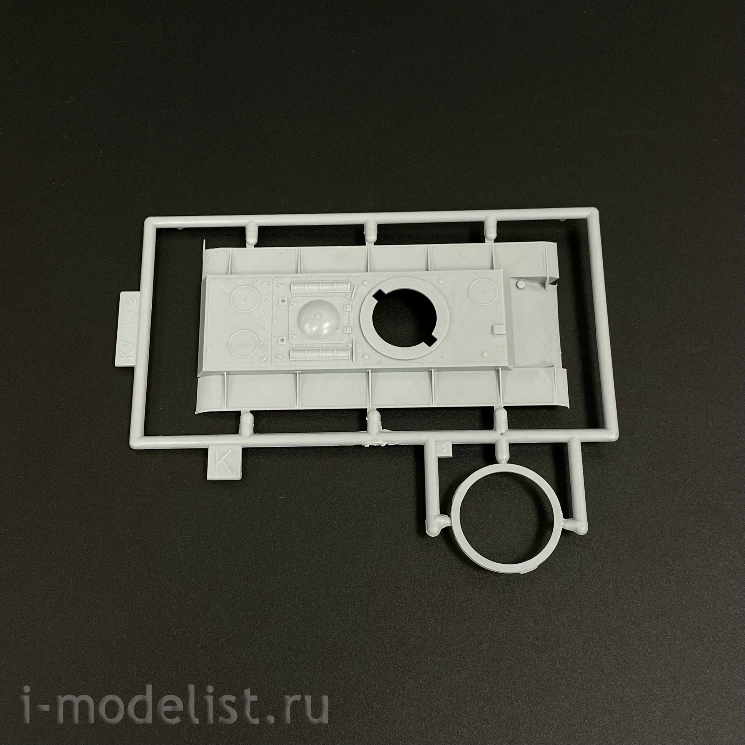 SEA039 Zebrano 1/72 Тяжелая САУ У-18