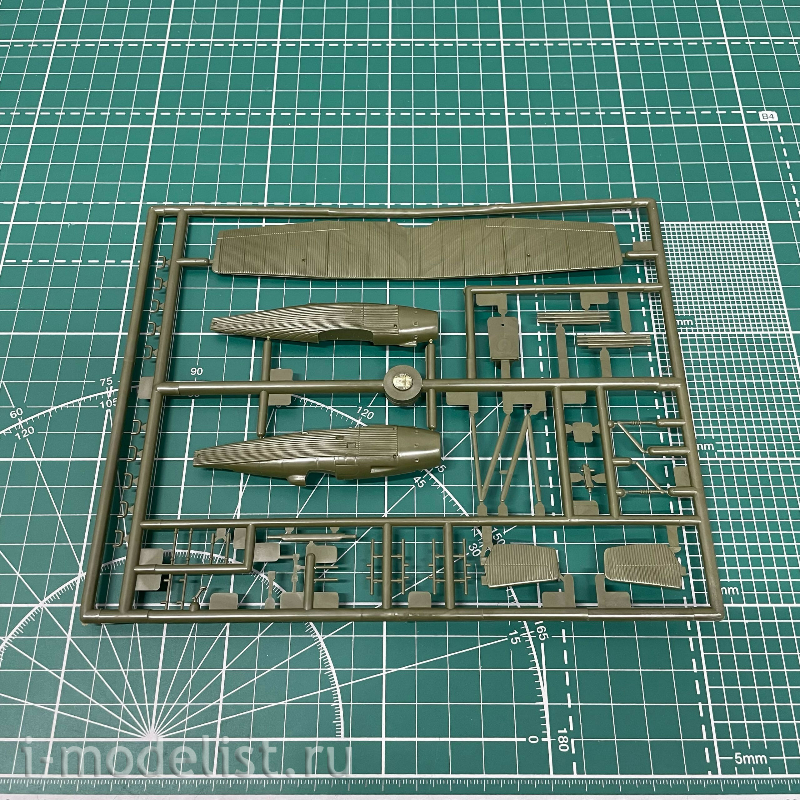 7271П Zvezda 1/72 Подарочный набор: Aircraft АНТ-5