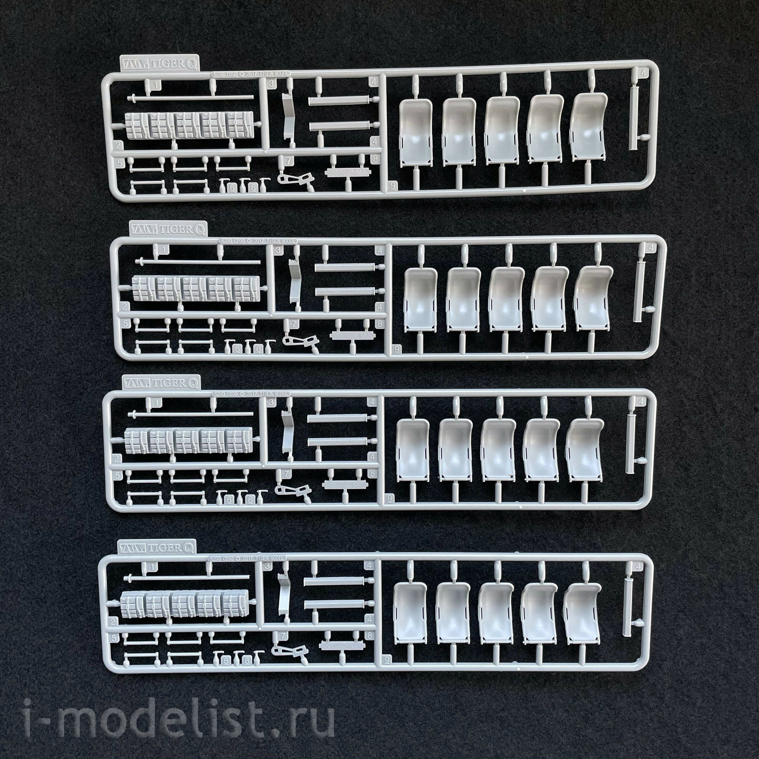 6290 Tiger Model 1/35 Swedish speedboat CB90