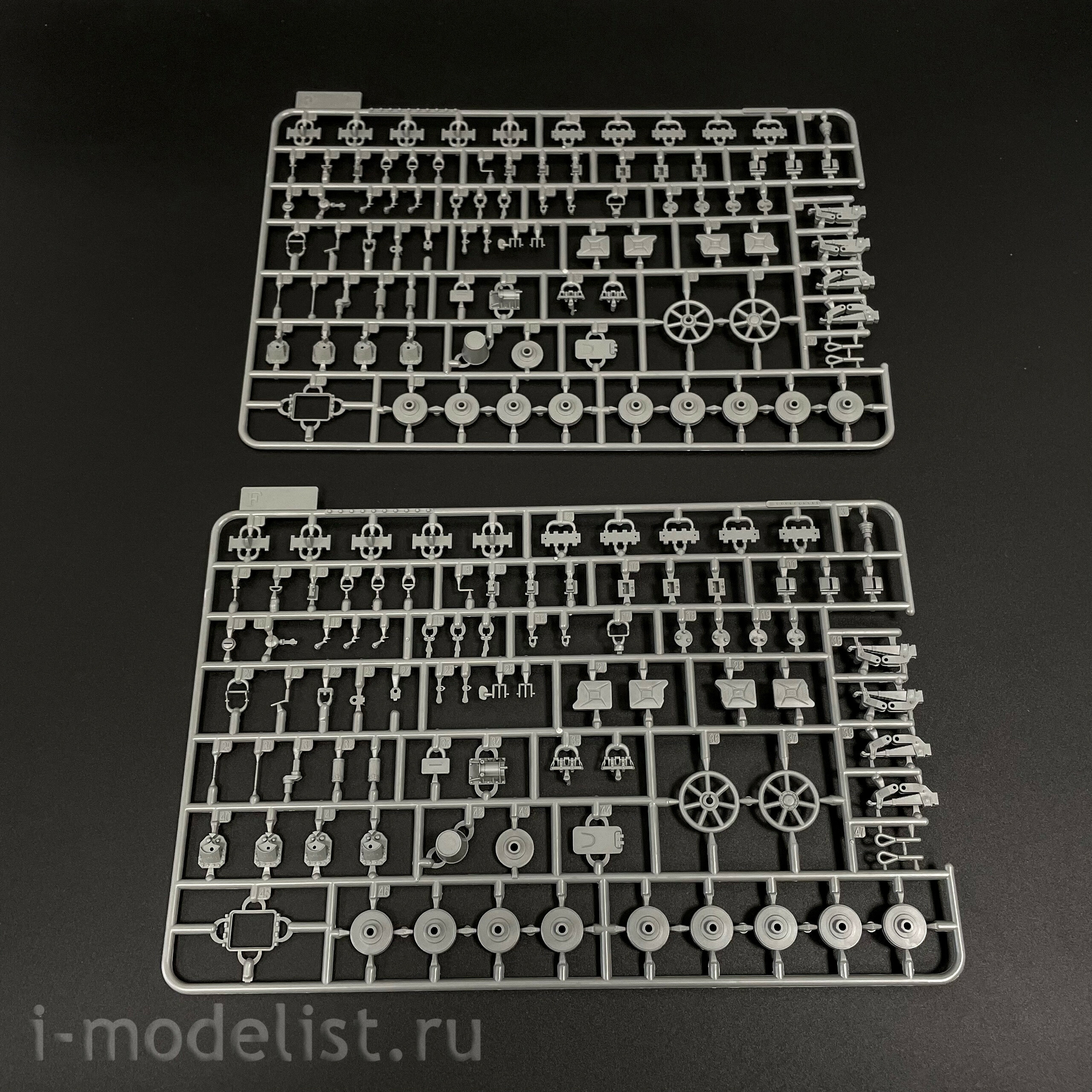 BT-033 Border Model 1/35 German Medium Tank Pz.Kpfw.IV Ausf.G MID 