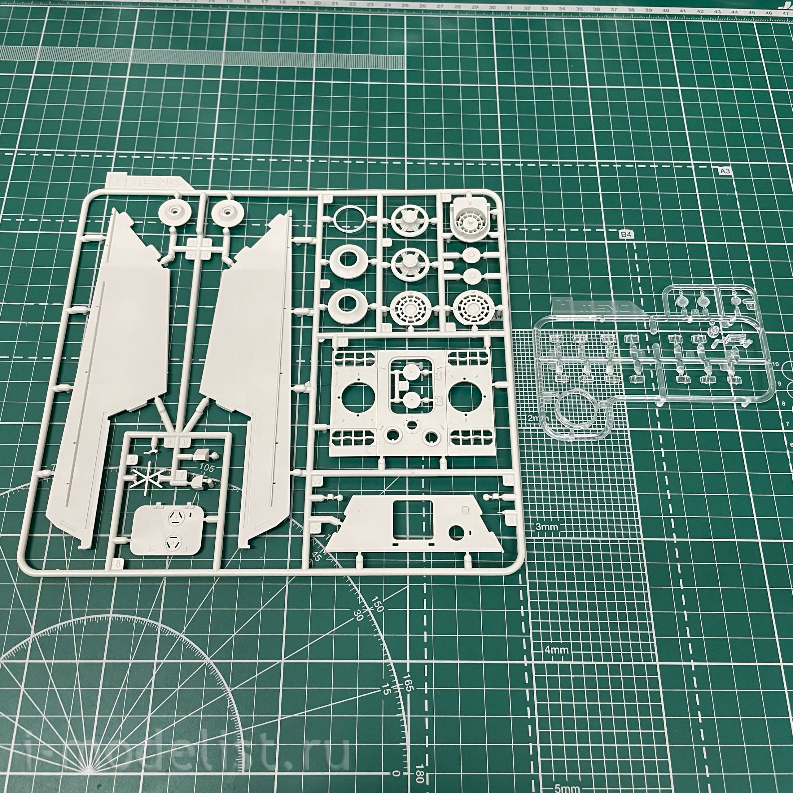 TS-052 Meng 1/35 Medium Tank Sd.Kfz.171 
