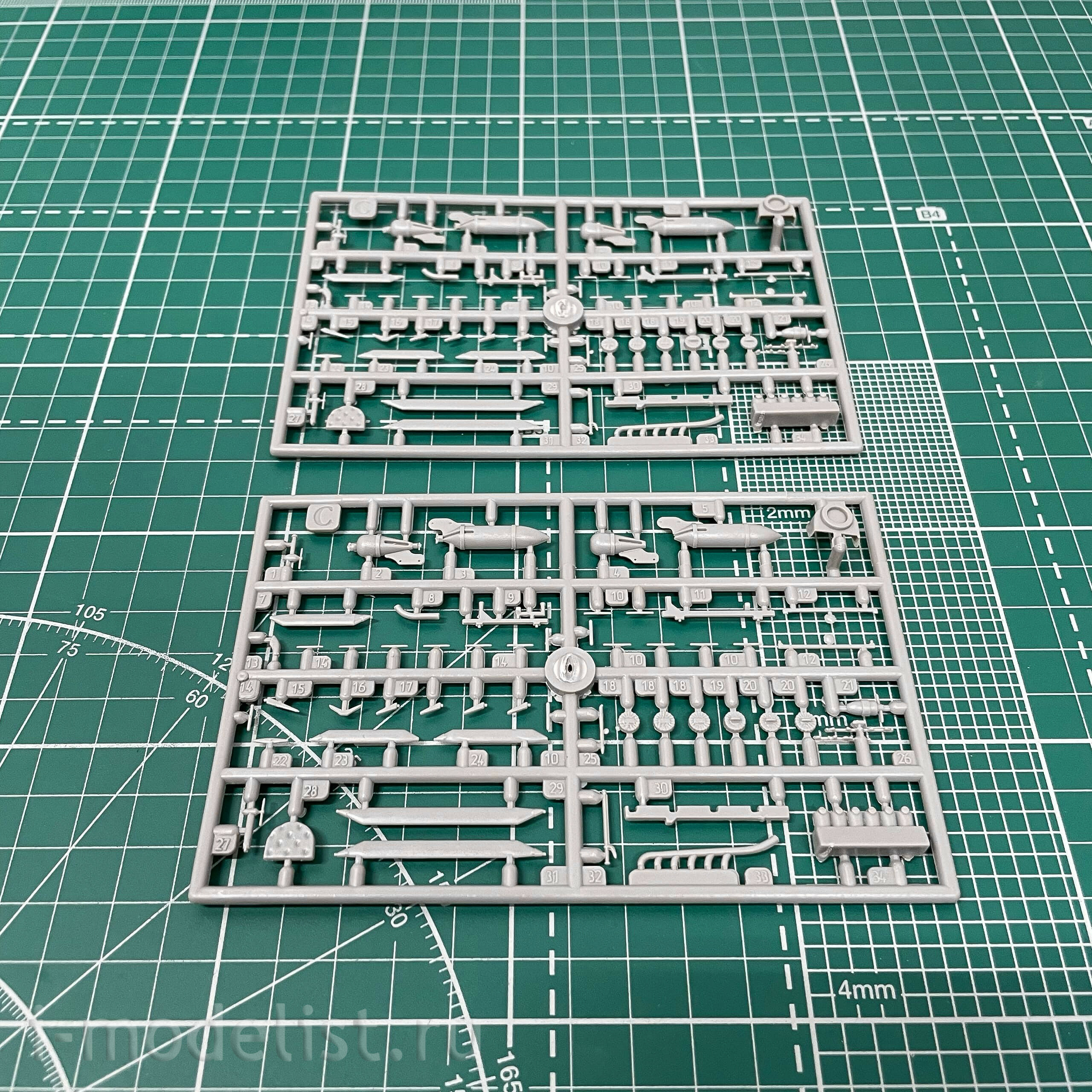 423 Roden 1/48 Airco (de Havilland) D. H. 9