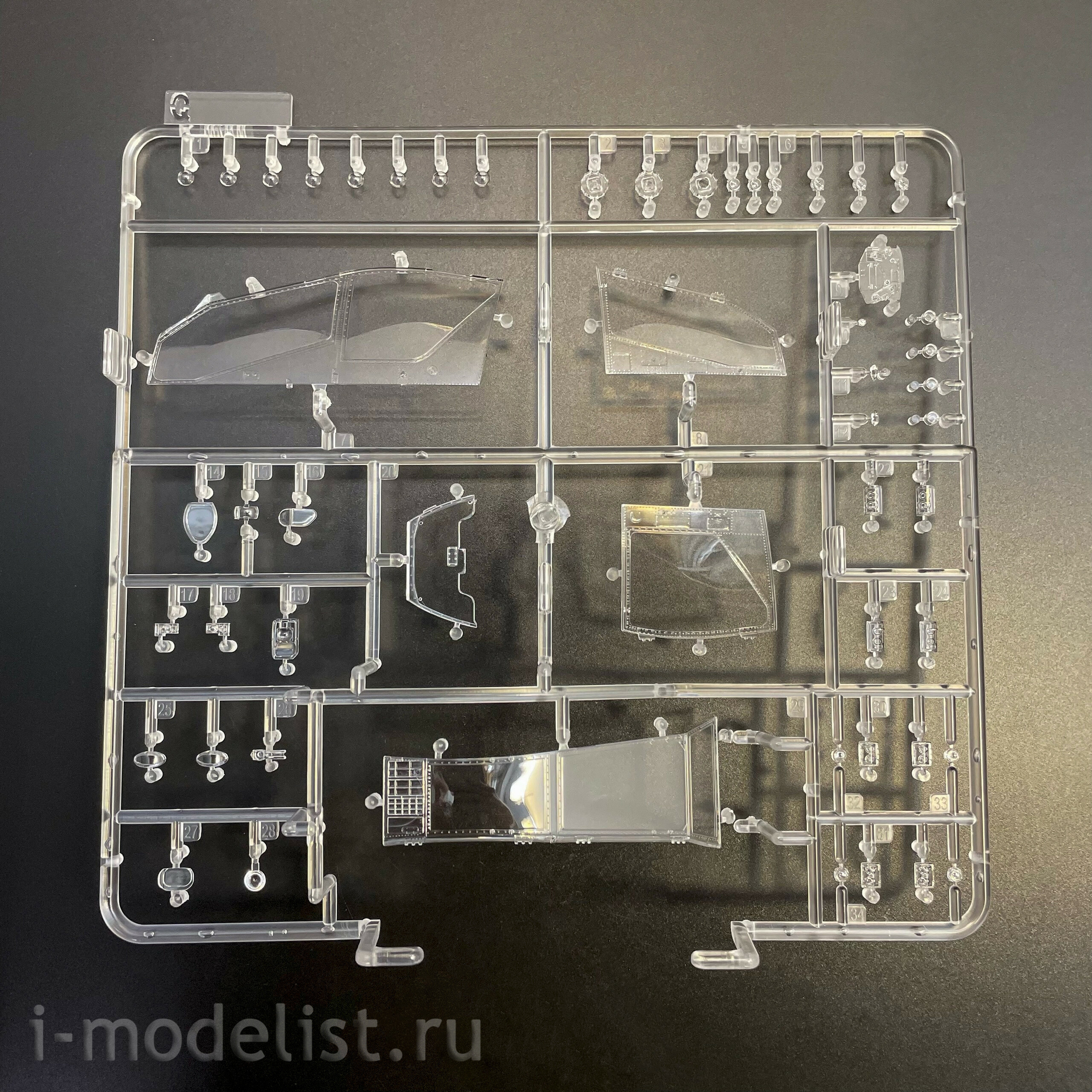 2609 Takom 1/35 Вертолёт AH-64D Block II, поздний