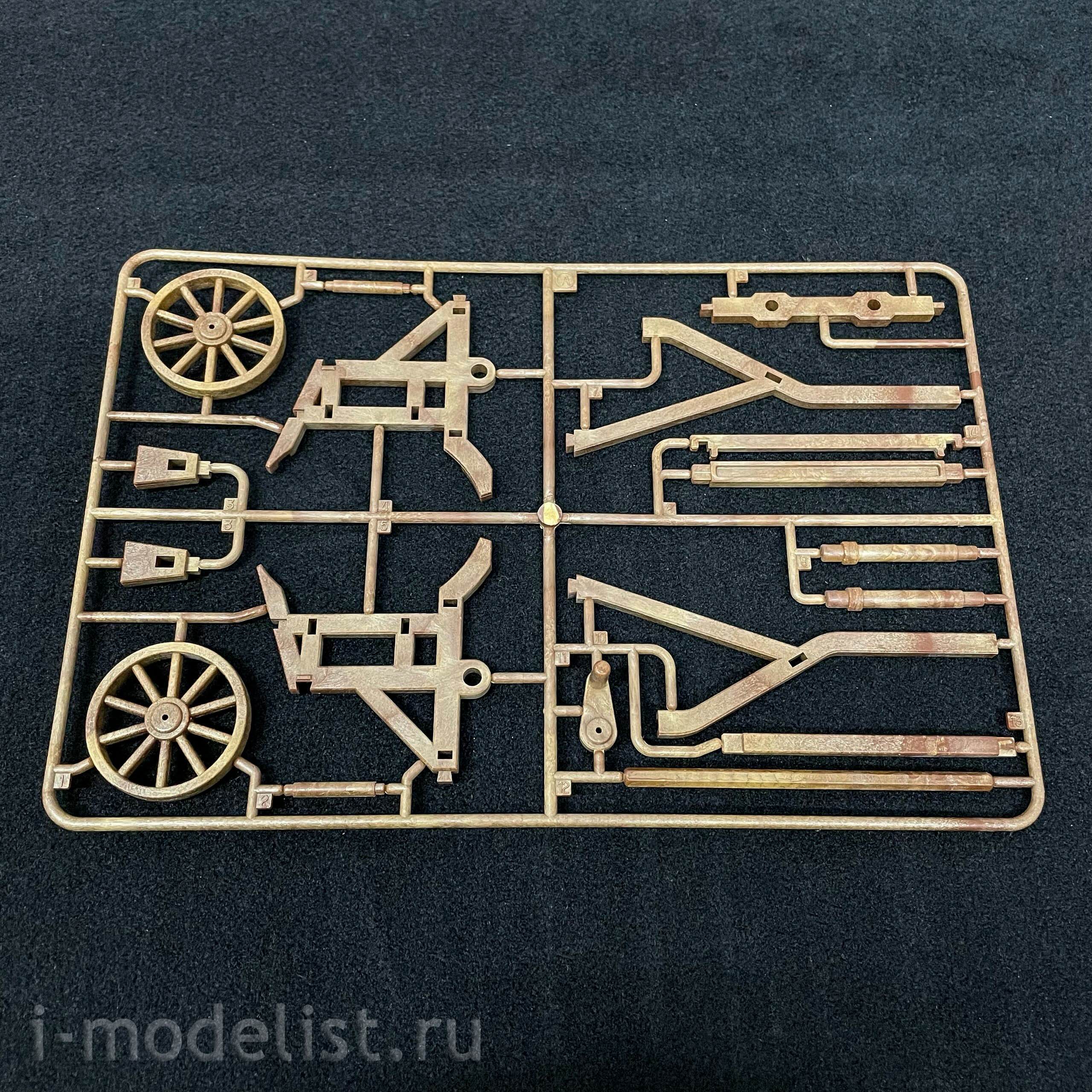 3106 Italeri Series Leonardo Da Vinci, Mechanical drum