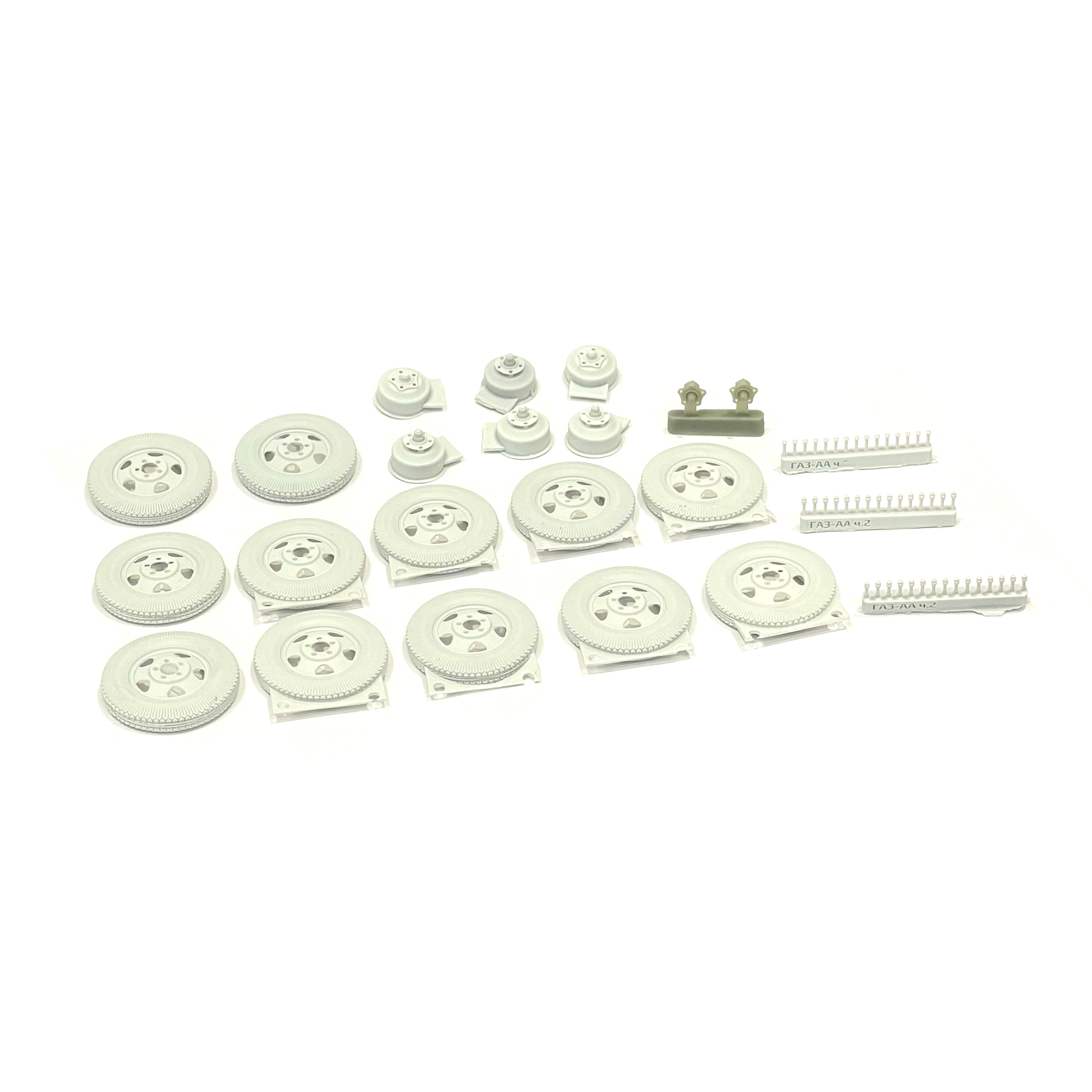 RS35018 E.V.M. 1/35 Wheels for AAA family and BA-3-6-10 