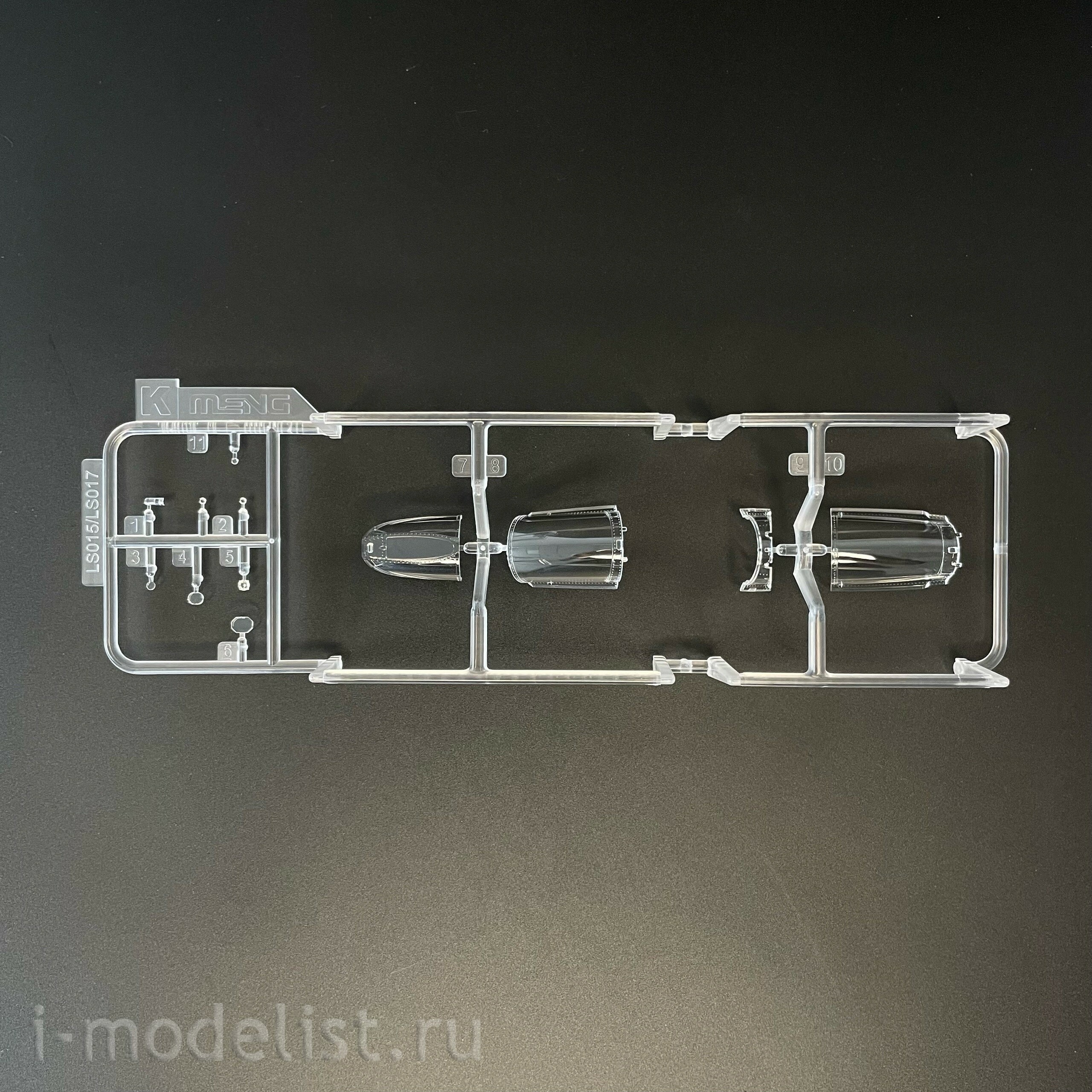 LS-017 Meng 1/48 McDonnell Douglas F-4E Phantom II Fighter