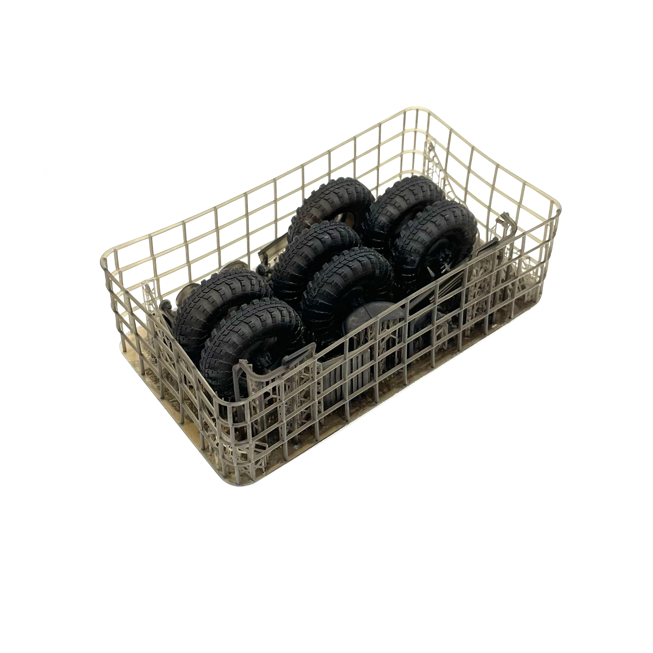 KL350017 Kraft Lab 1/35 Conversion Kit in 157 with K-12A tires