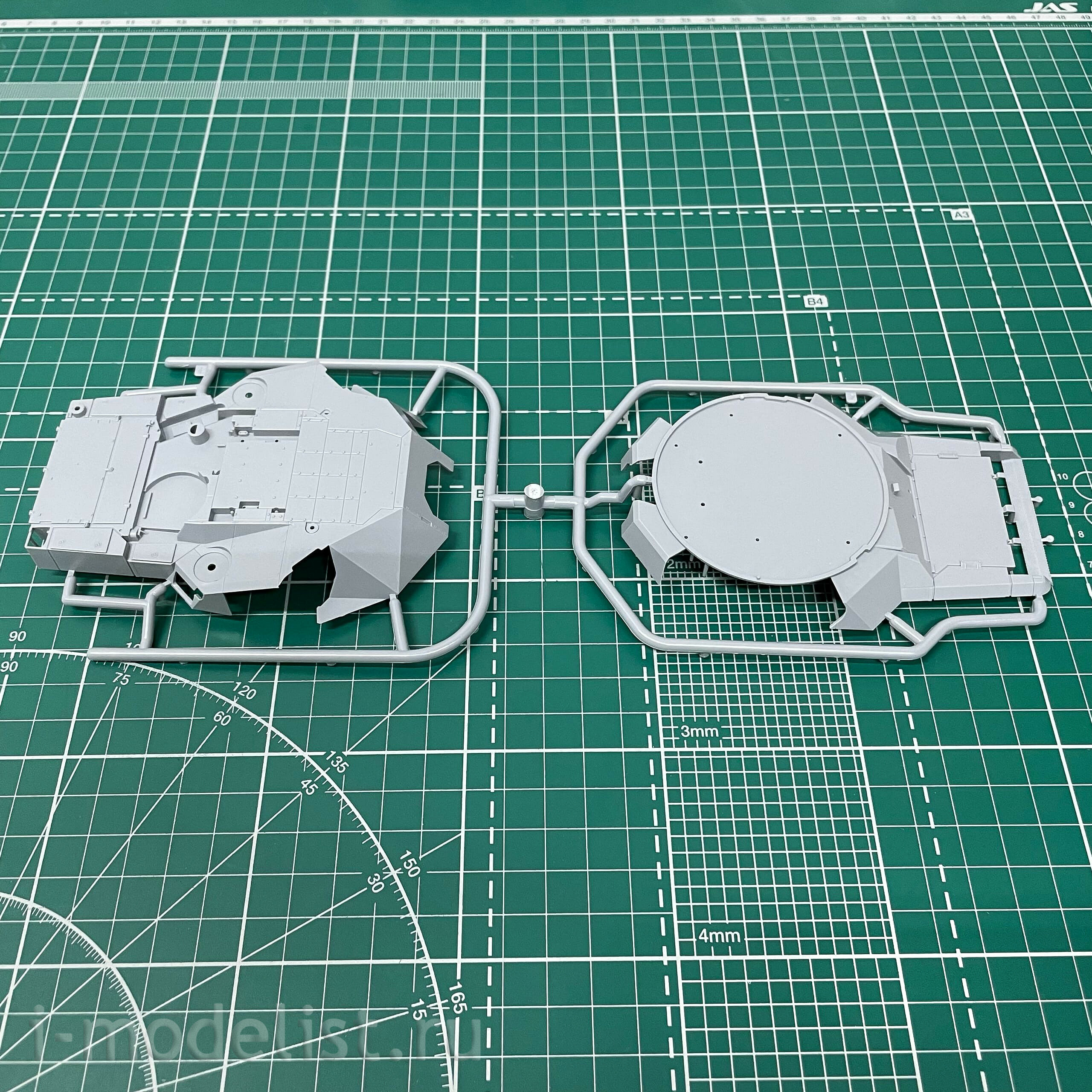3670 Zvezda 1/35 Russian tank T-14 