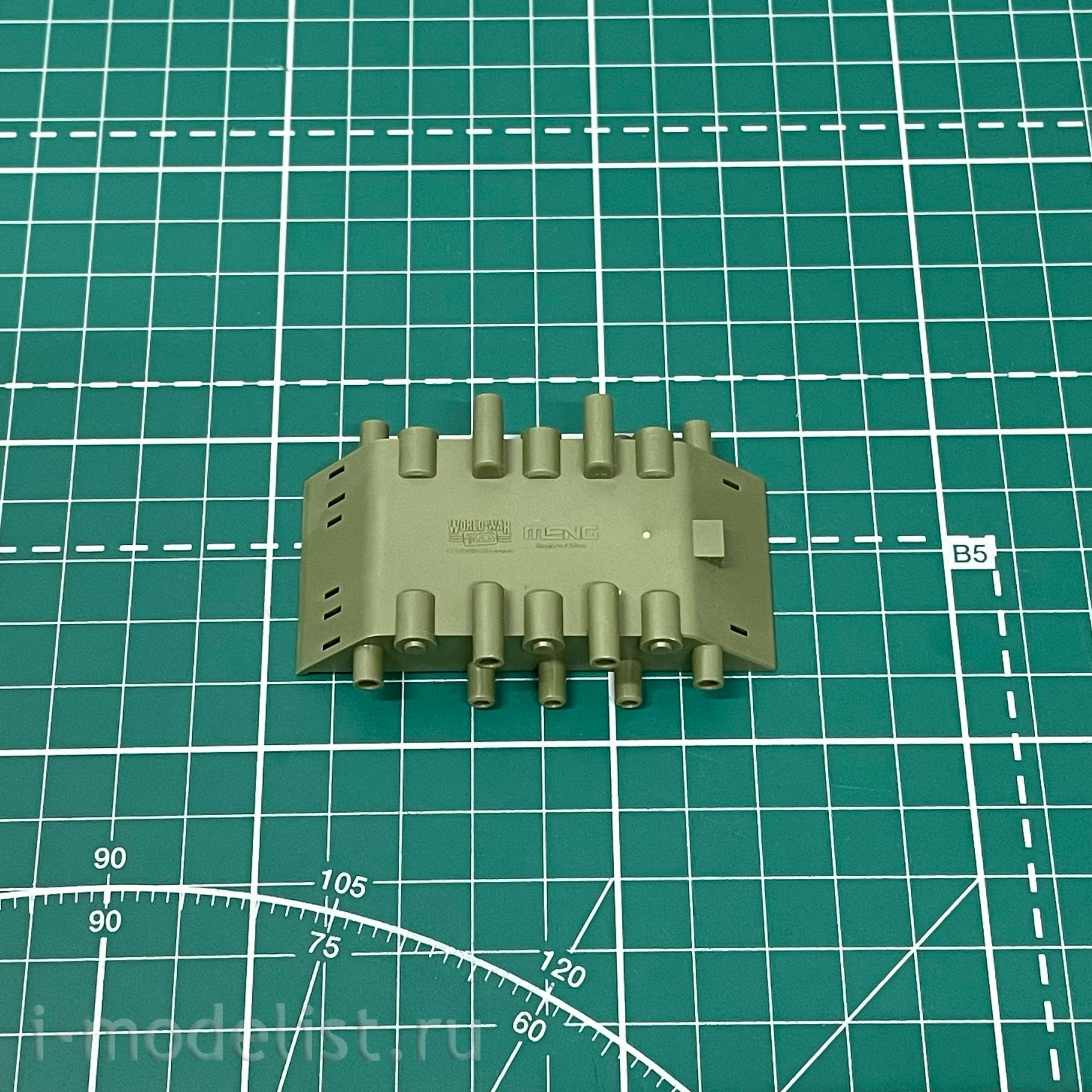 WWT-018 Meng 1/0 American light Tank M24 