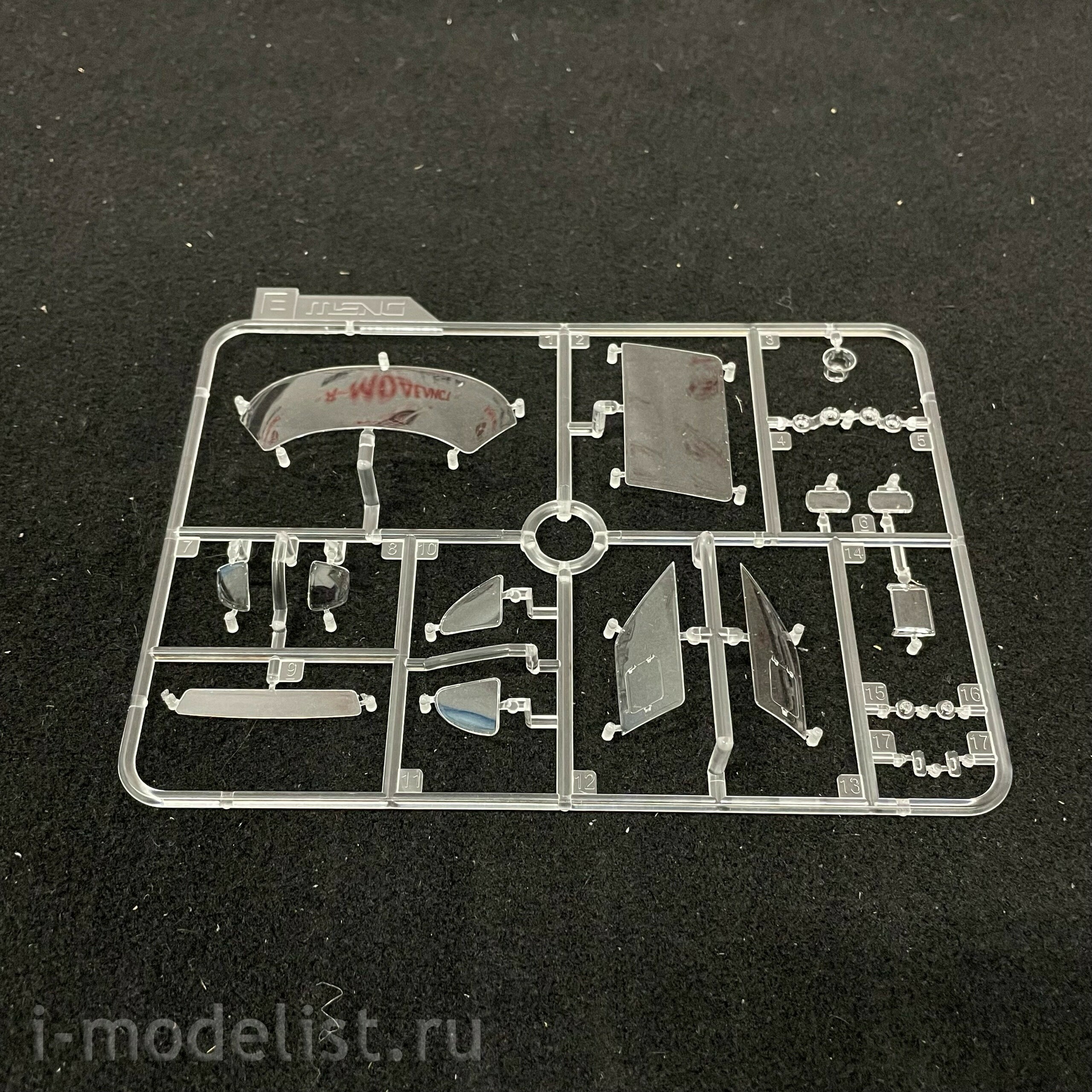 CS-004 Meng 1/24 Ford GT40 Mk car.II ’66