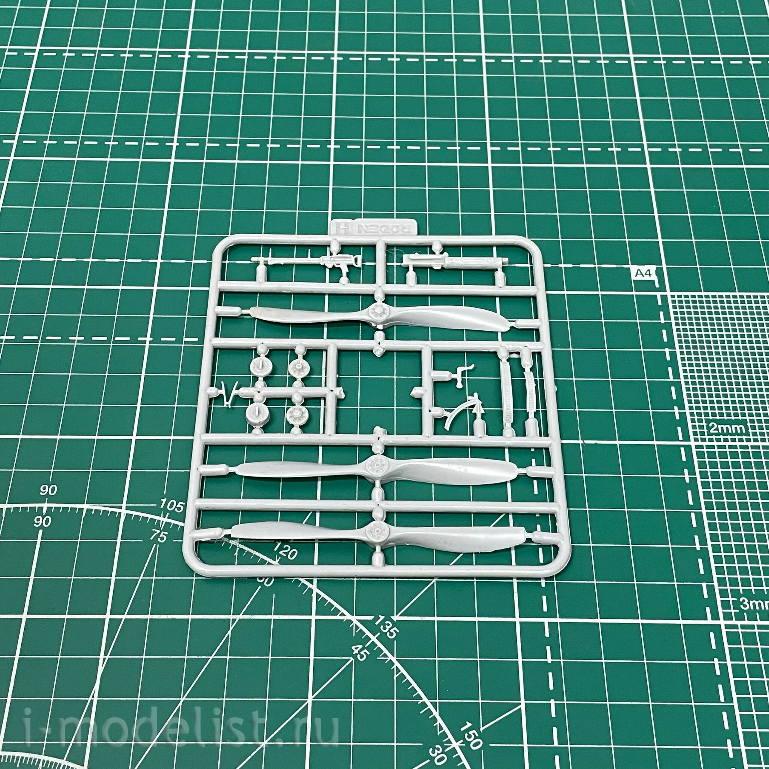 611 Roden 1/32 Nieuport 24 bis Aircraft
