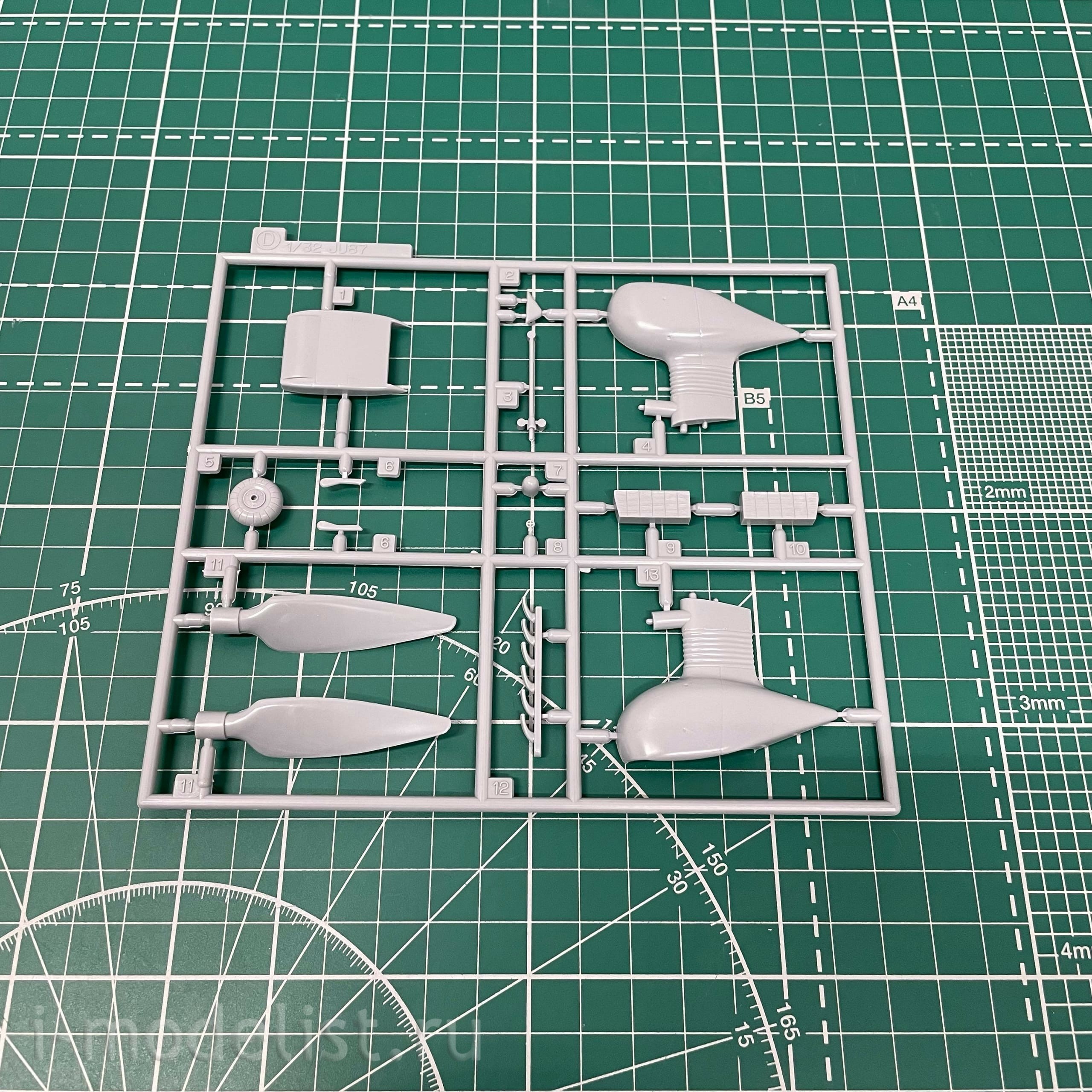 08075 Hasegawa 1/32 Junkers Ju87G Stuka Kanonenvogel