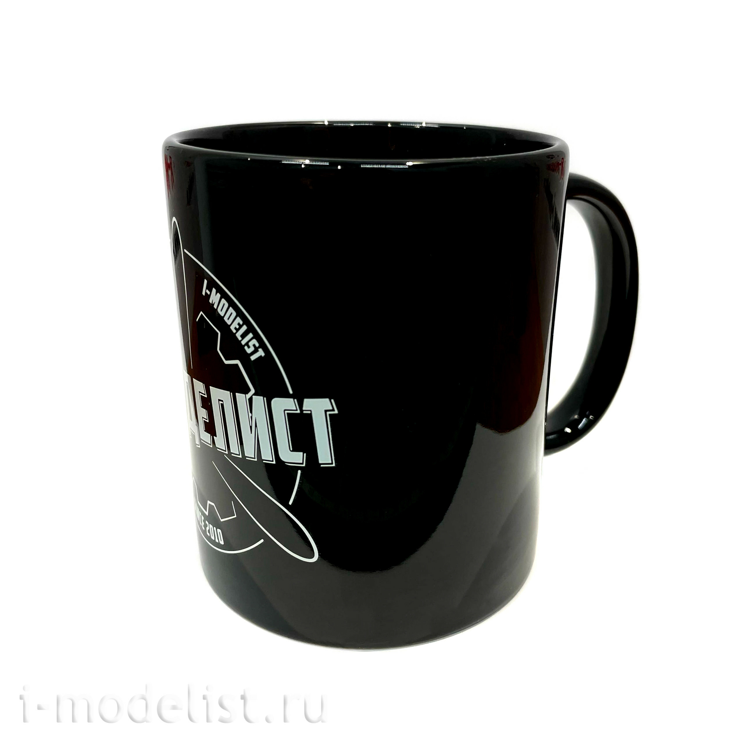 5150030 I I-modelist Branded glossy mug color black