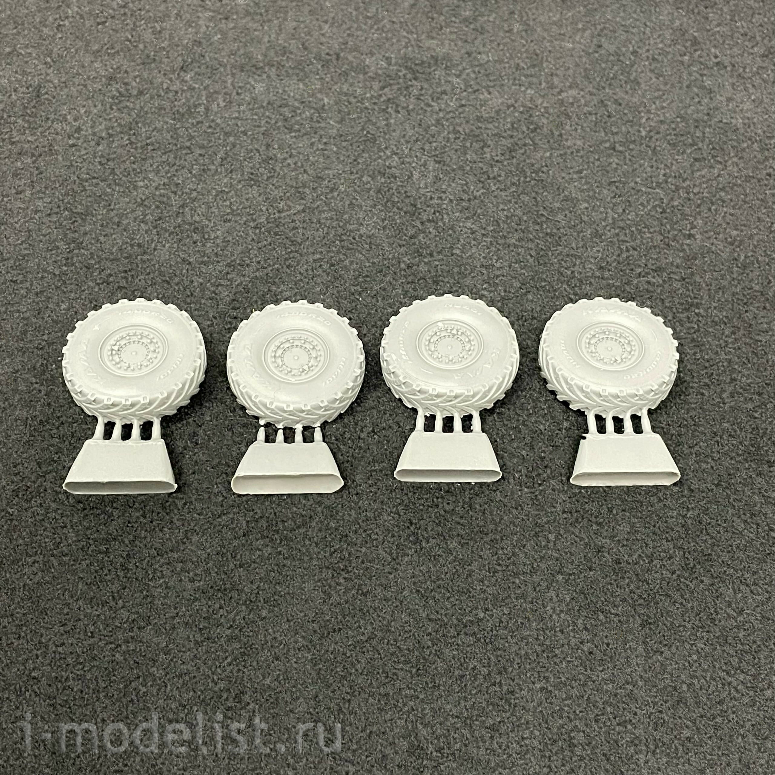 SPS-075 Meng 1/35 Typhoon-airborne K-4386 wheel Set (VS-014)