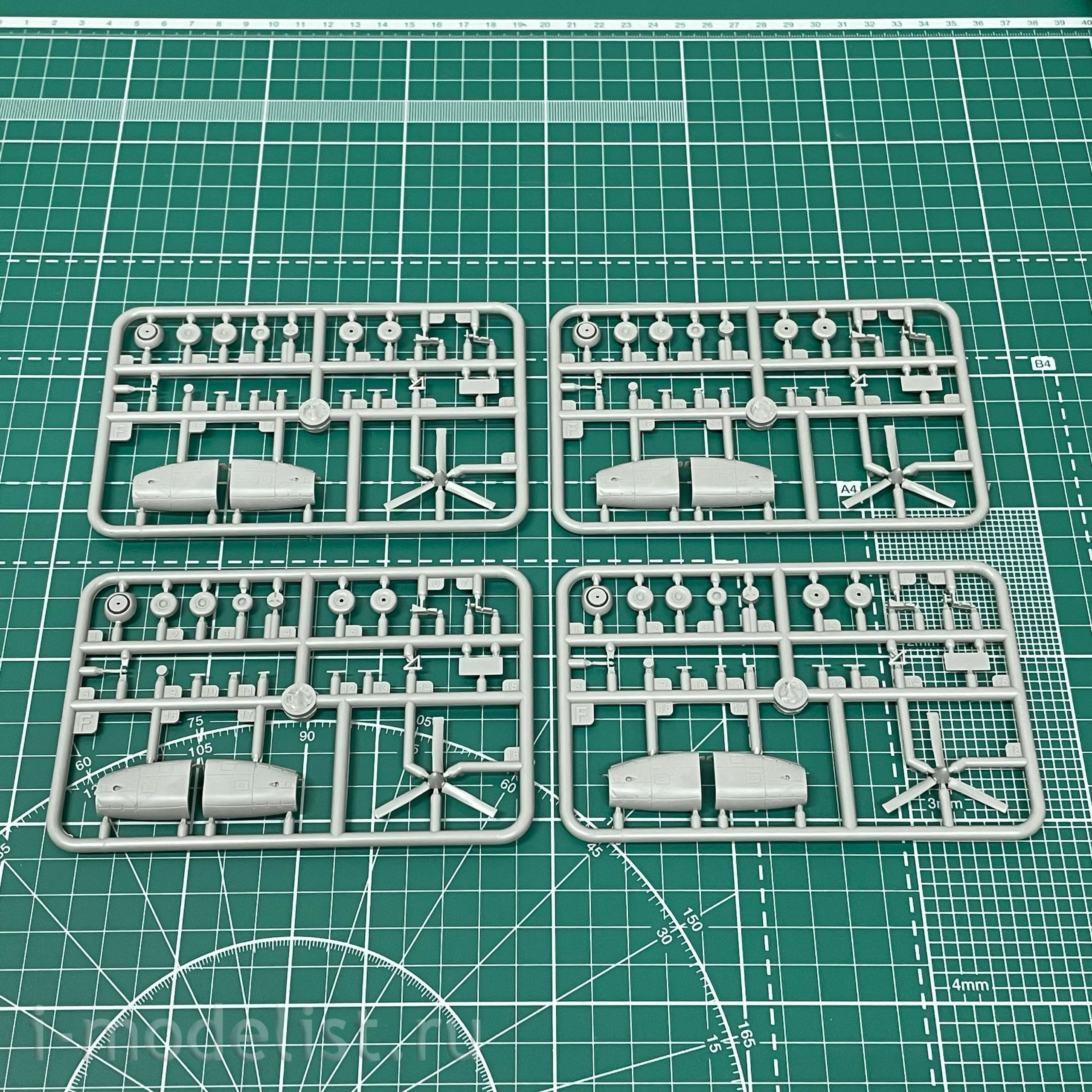 336 Roden 1/144 Douglas C-133A w / PGM-17 Thor IRBM Aircraft
