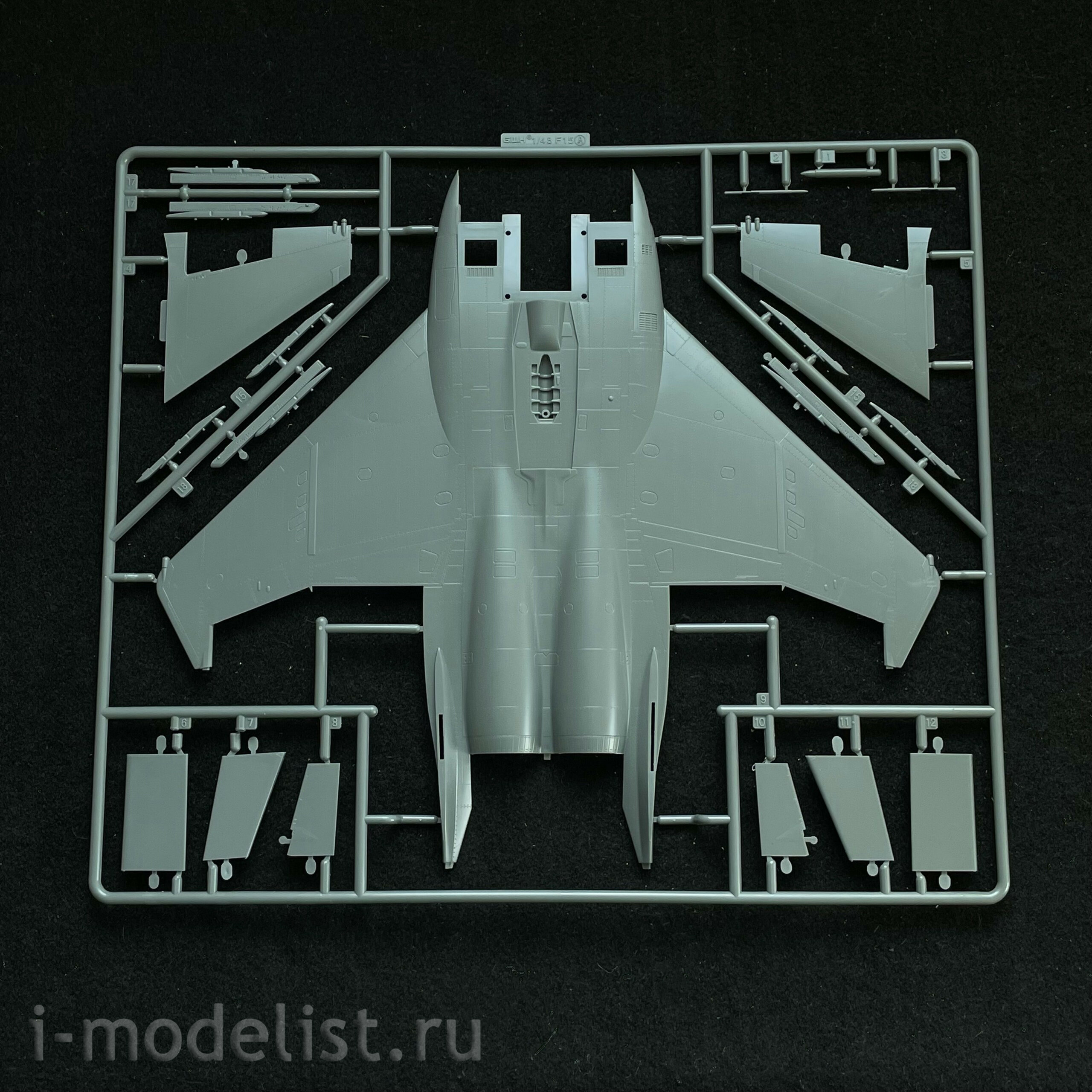 L4816 Great Wall 1/48 F-15 B/D Israel Air Force
