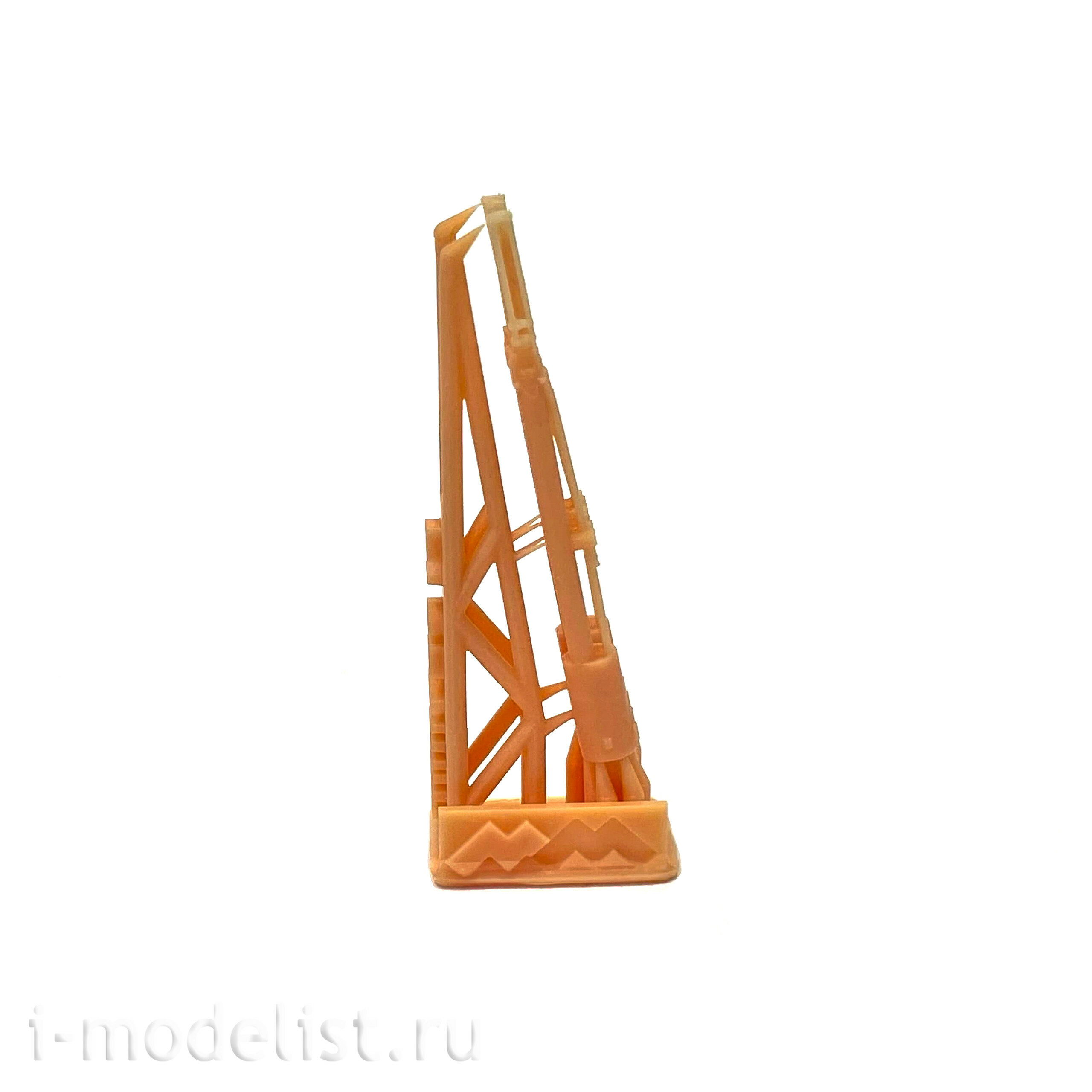 MM72010 My Model 1/72 Set of add-ons No. 3 for the Zvezda model, art. 5069 (set of wheels 9 pcs. + automatic machine)