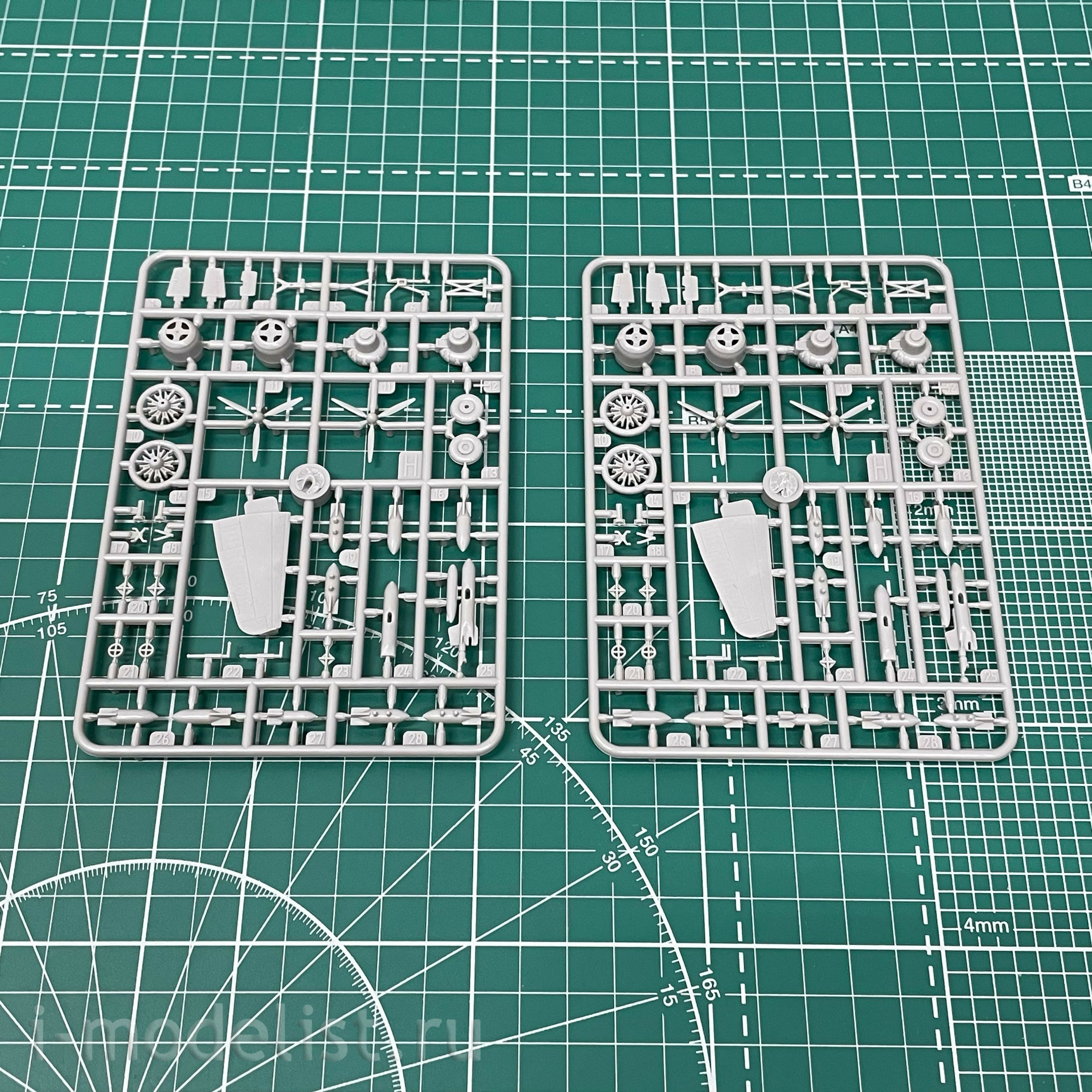 343 Roden 1/144 Focke Wulf FW200V3/A-09 
