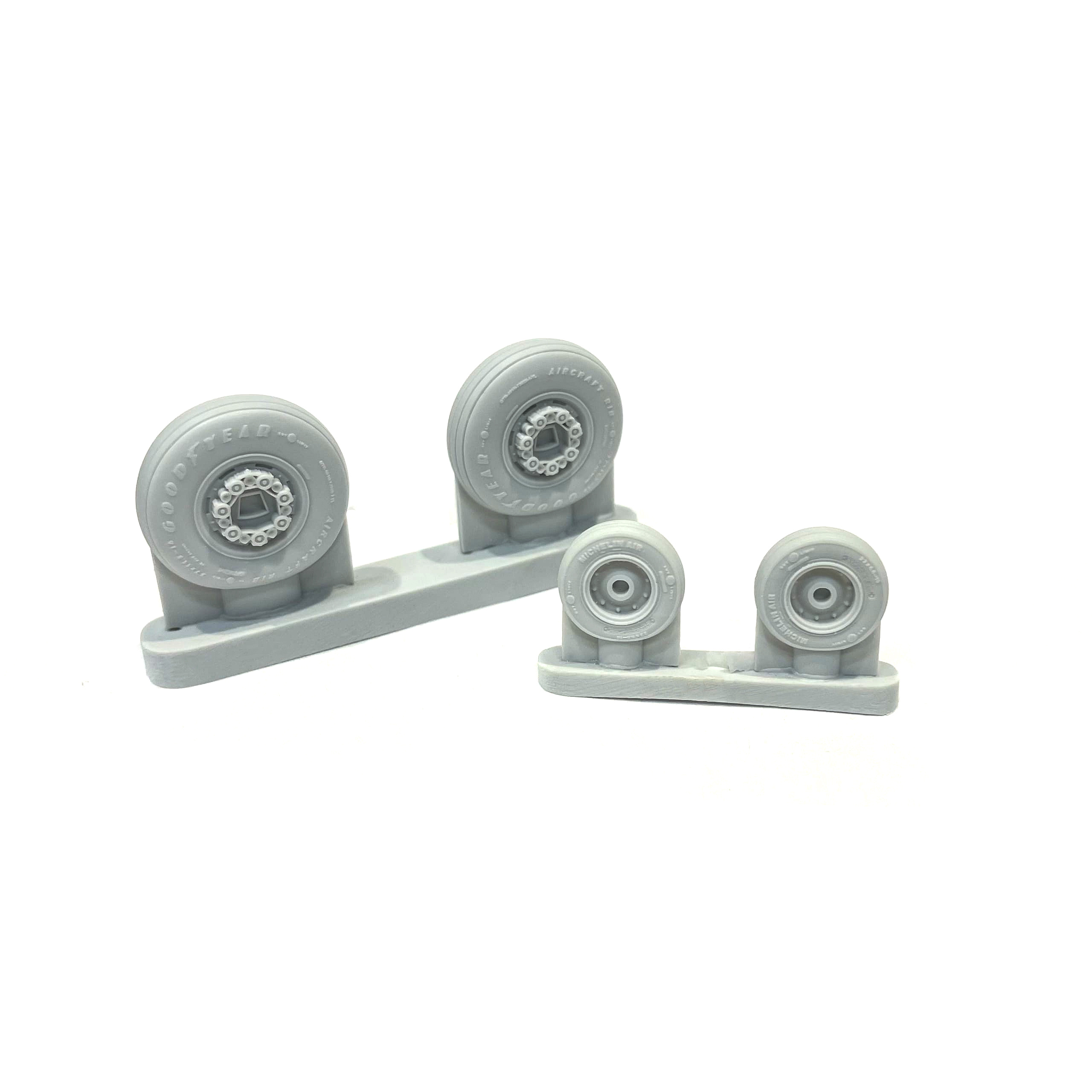 RS48027 E.V.M. 1/48 Wheels Landing Gear for the F-14D aircraft model