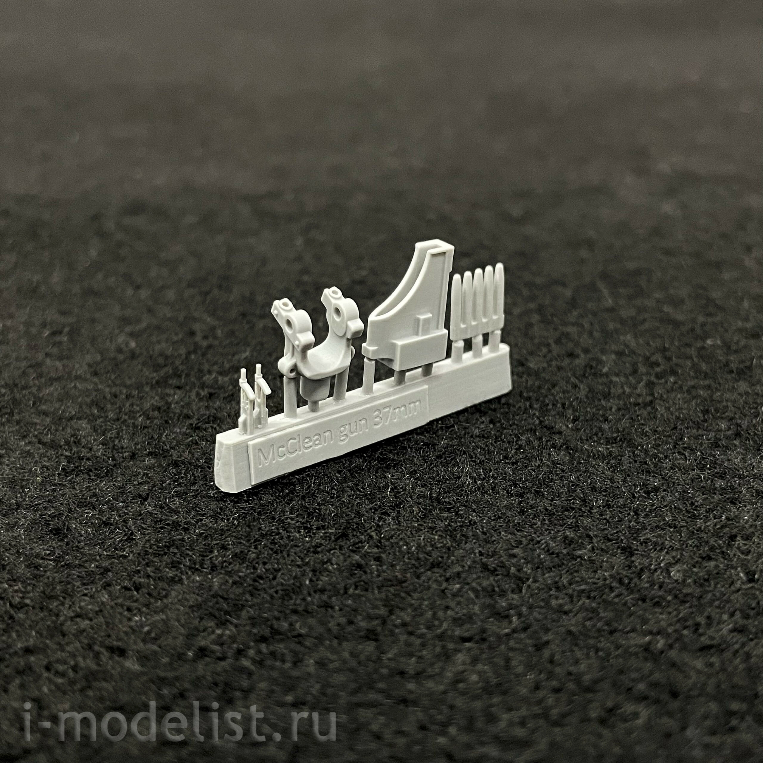 GR35Rk011 Facet 1/35 37 mm McClean automatic cannon model 1916 on a wheeled machine