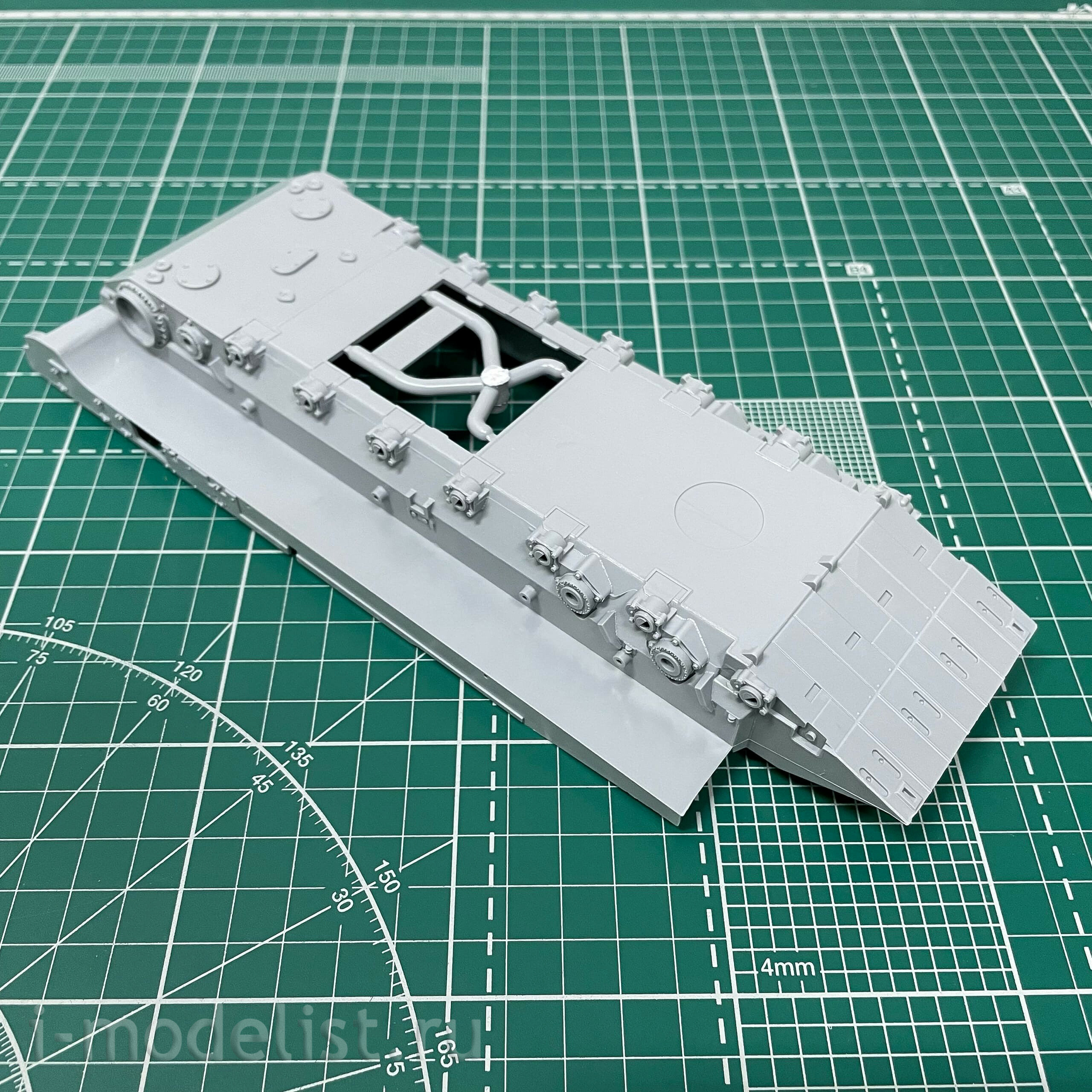 3670 Zvezda 1/35 Russian tank T-14 