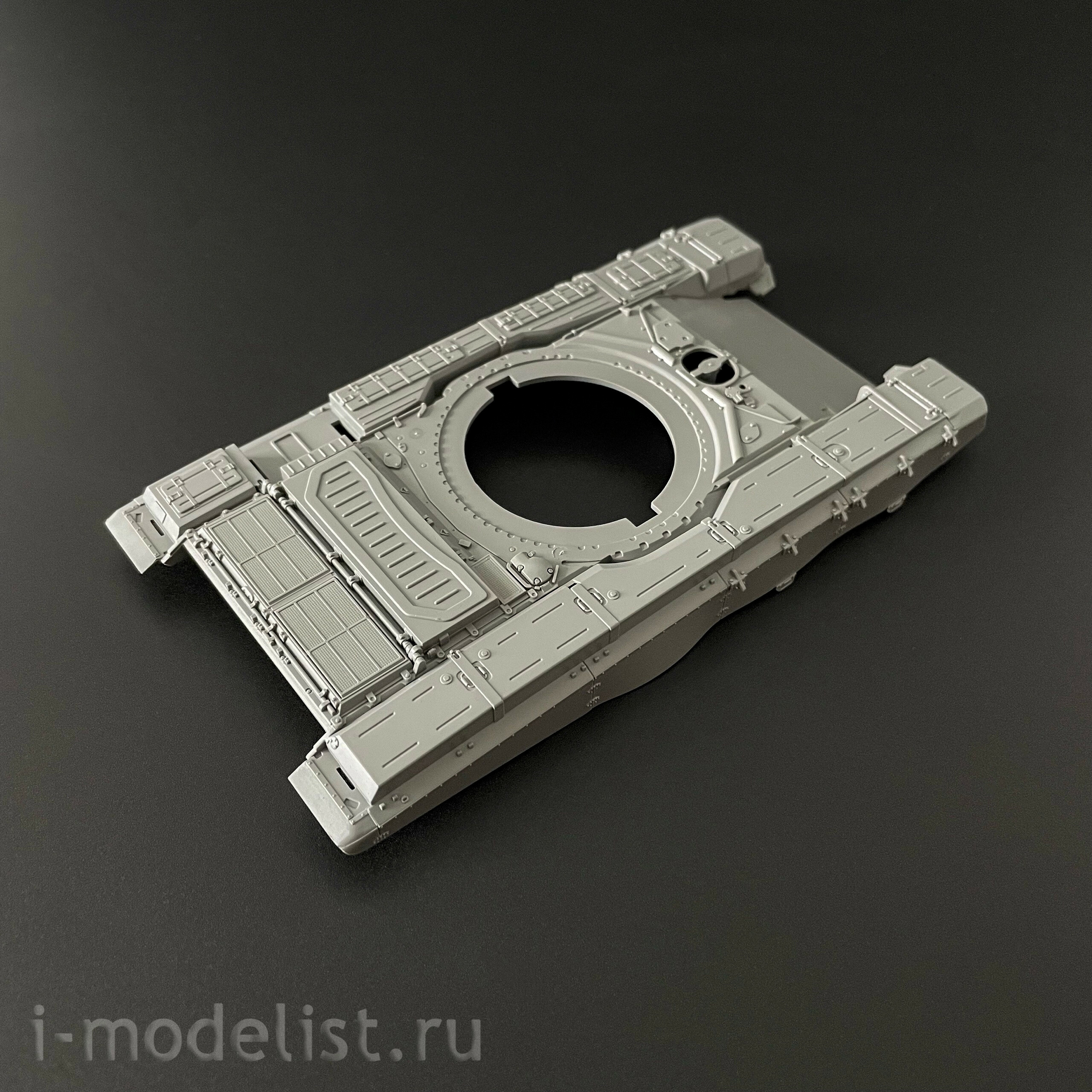 007 UZvezda 1/48 T-90 Main Battle Tank (licensed by UVZ)