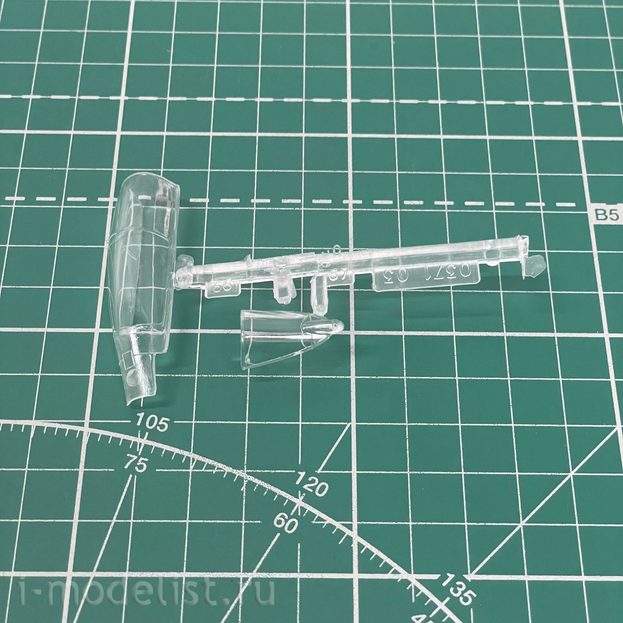 80371 Heller 1/72 Fighter C-27UB