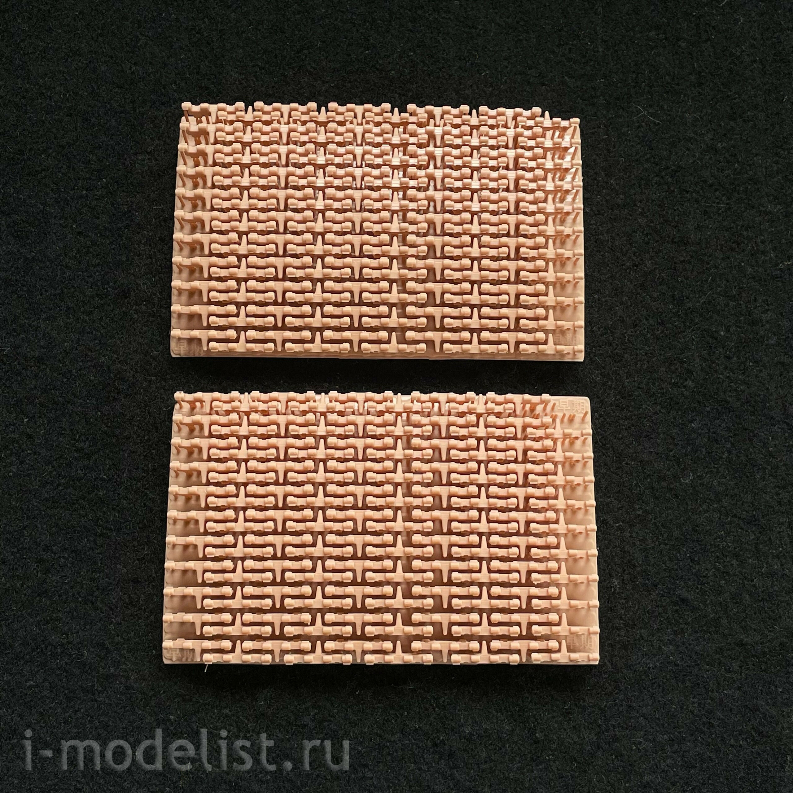 RM-2057 Rye Field Model 1/35 Working tracks RMSH for early tanks T-55 (3D printing)