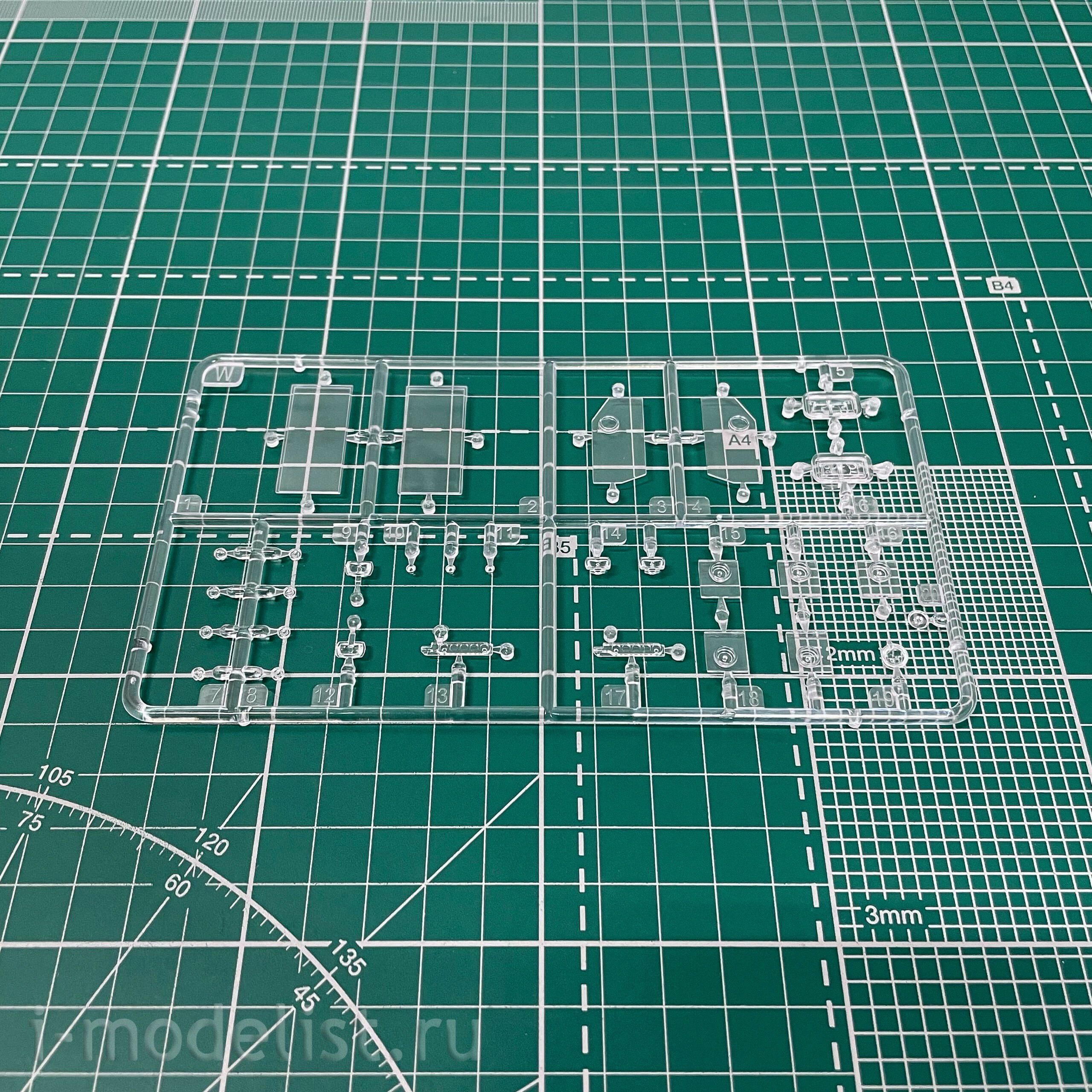 35008-A RPG-MODEL 1/35 Russian URAL-63095 Typhoon-U w/Sagged wheel set x6 PCS [Limited Edition]