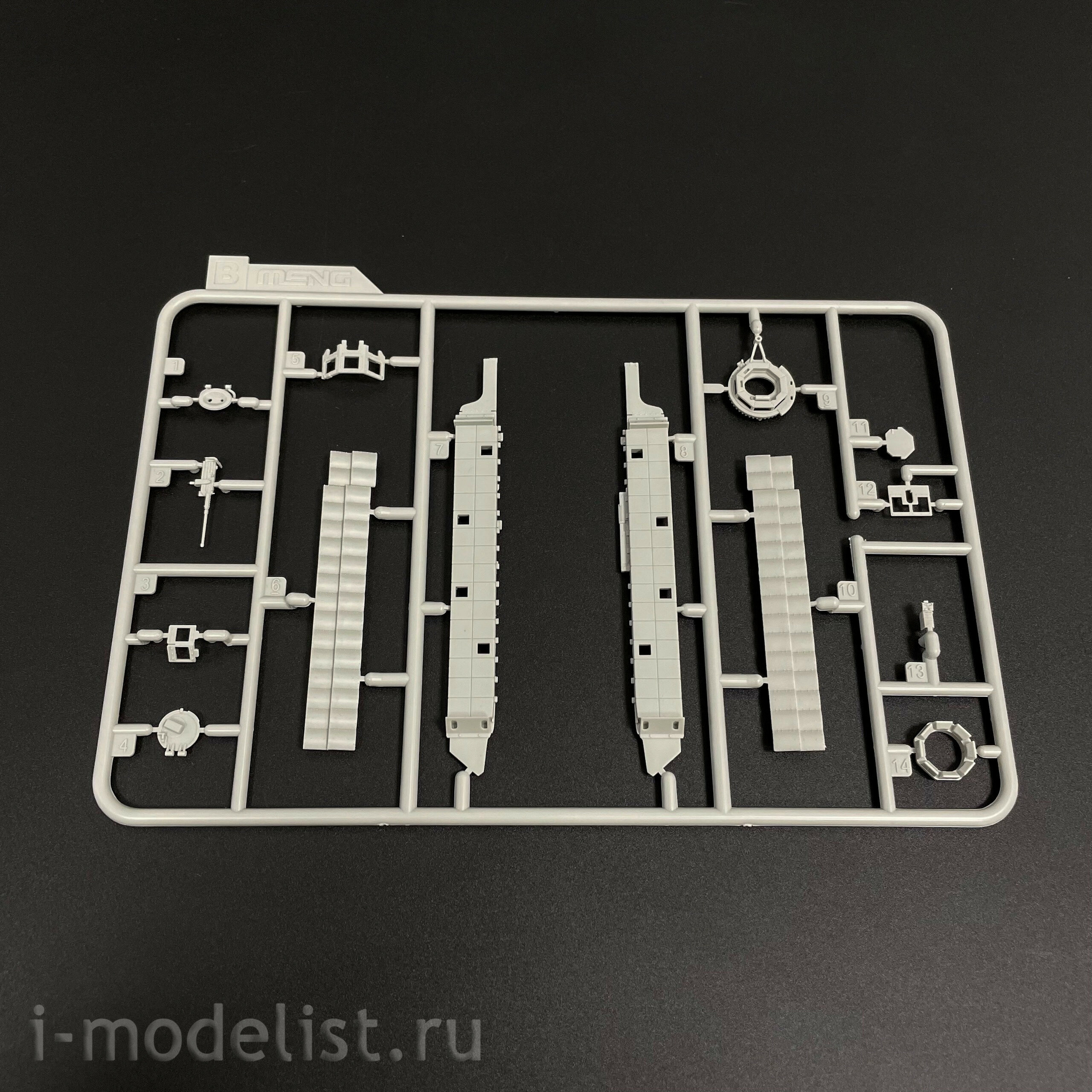 72-003 Meng 1/72 US M1A2 SEP ABRAMS TUSK II Main Battle Tank