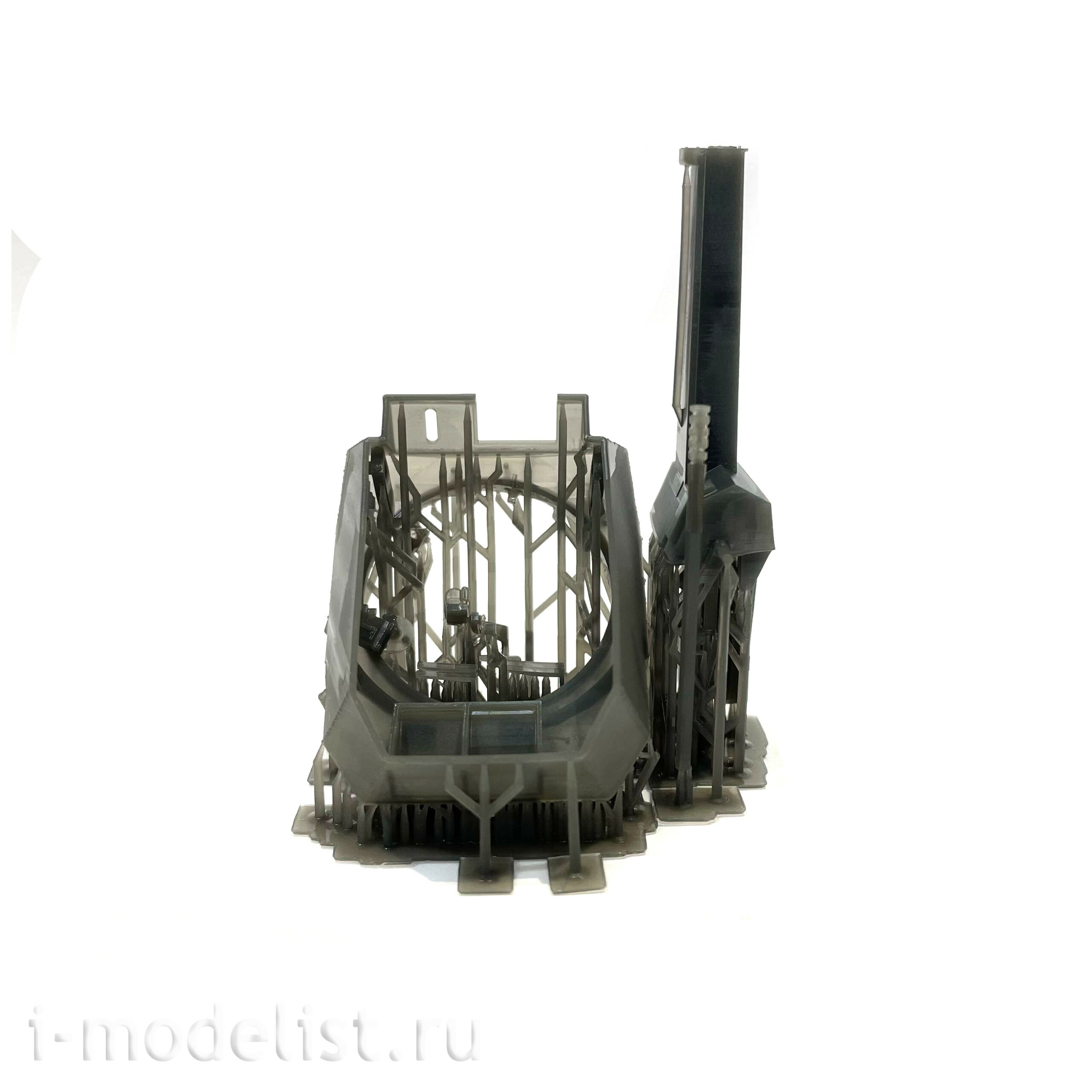 Im35102 DVC 1/35 ZUT-37 Turret for Type-70B Tank (Zvezda)
