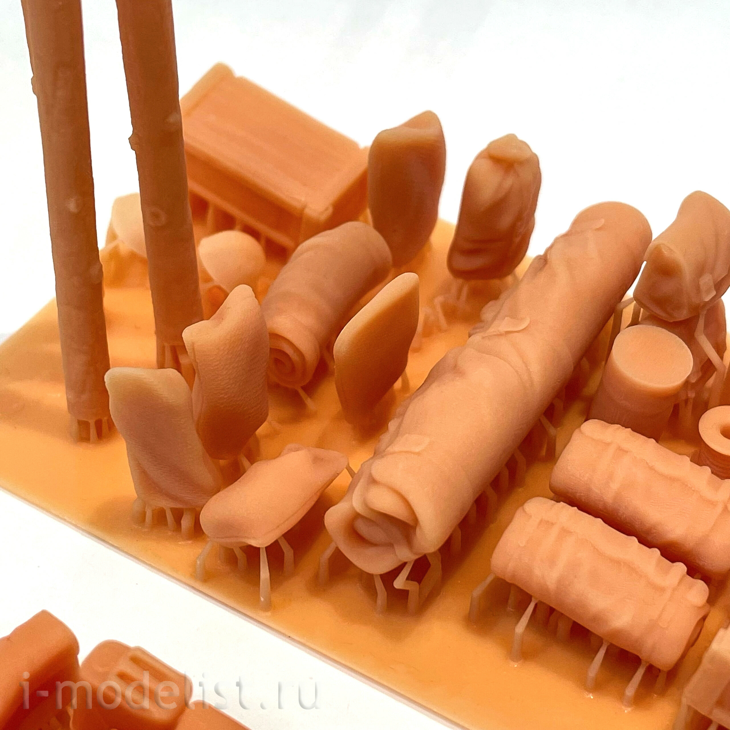 Im35103 Imodelist 1/35 Body kit for the American M4 Sherman tank, set No. 1