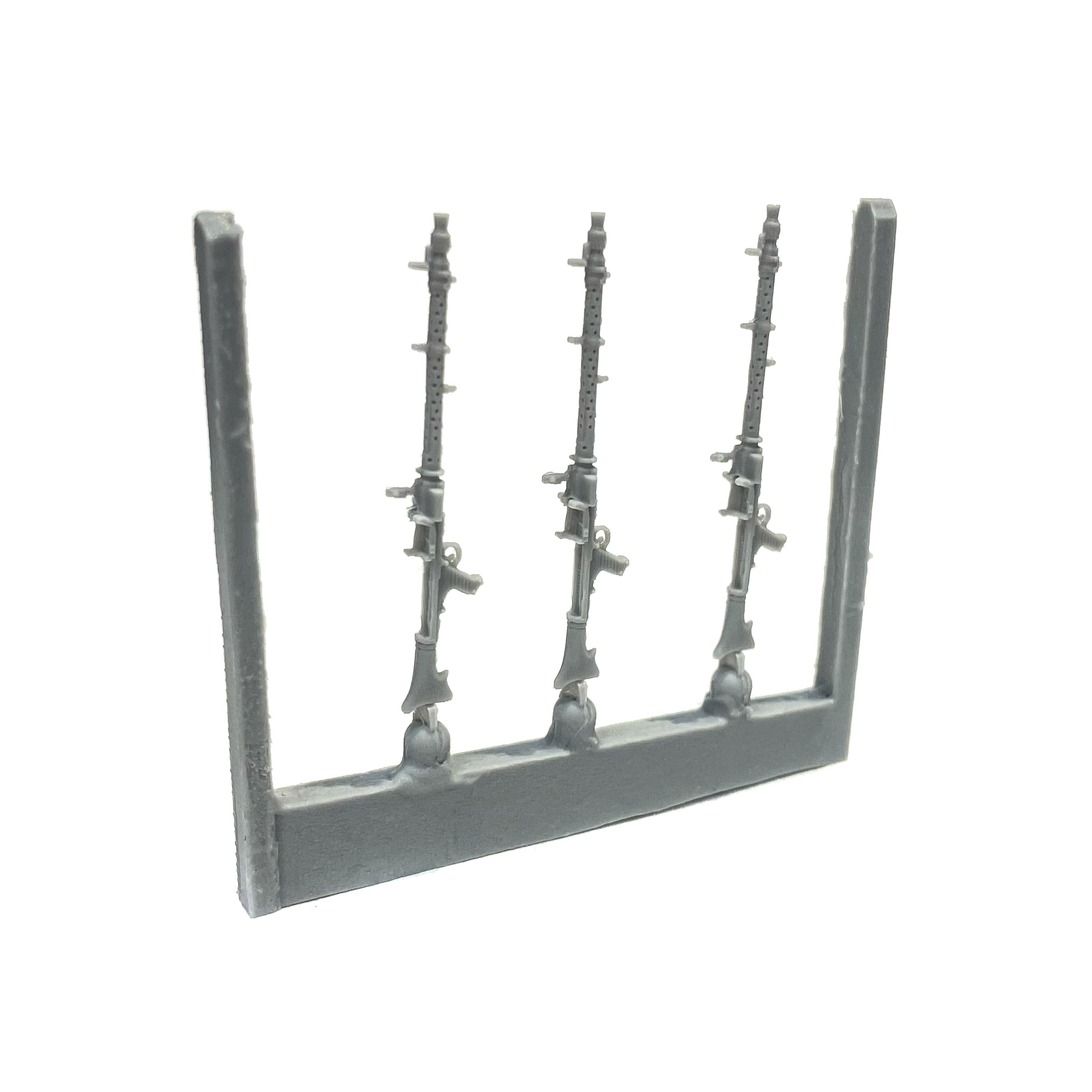 ZA35290 Zebrano 1/35 MG-34 Light machine gun (3 pcs.)