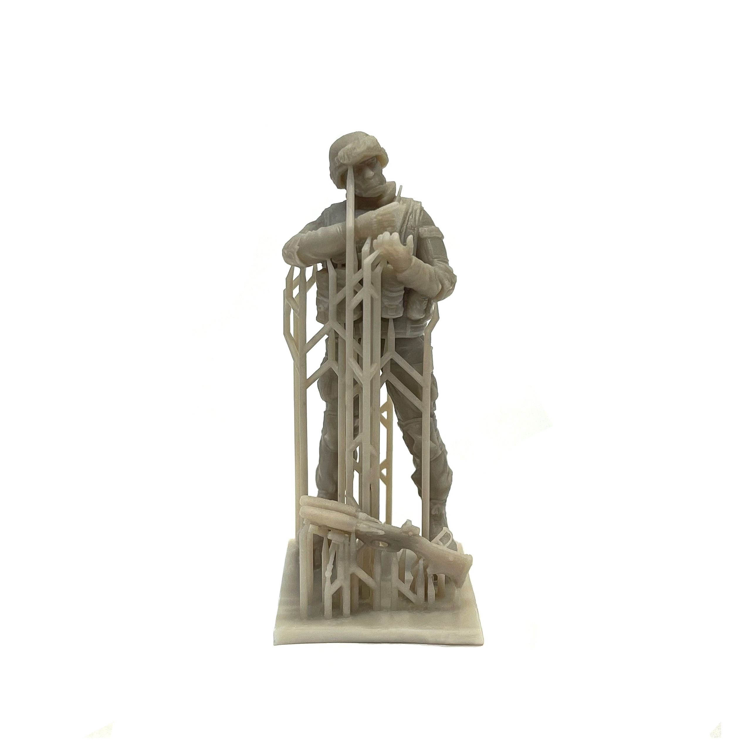 DVC35062 DVC 1/35 Soldier with UAV suppression kit 